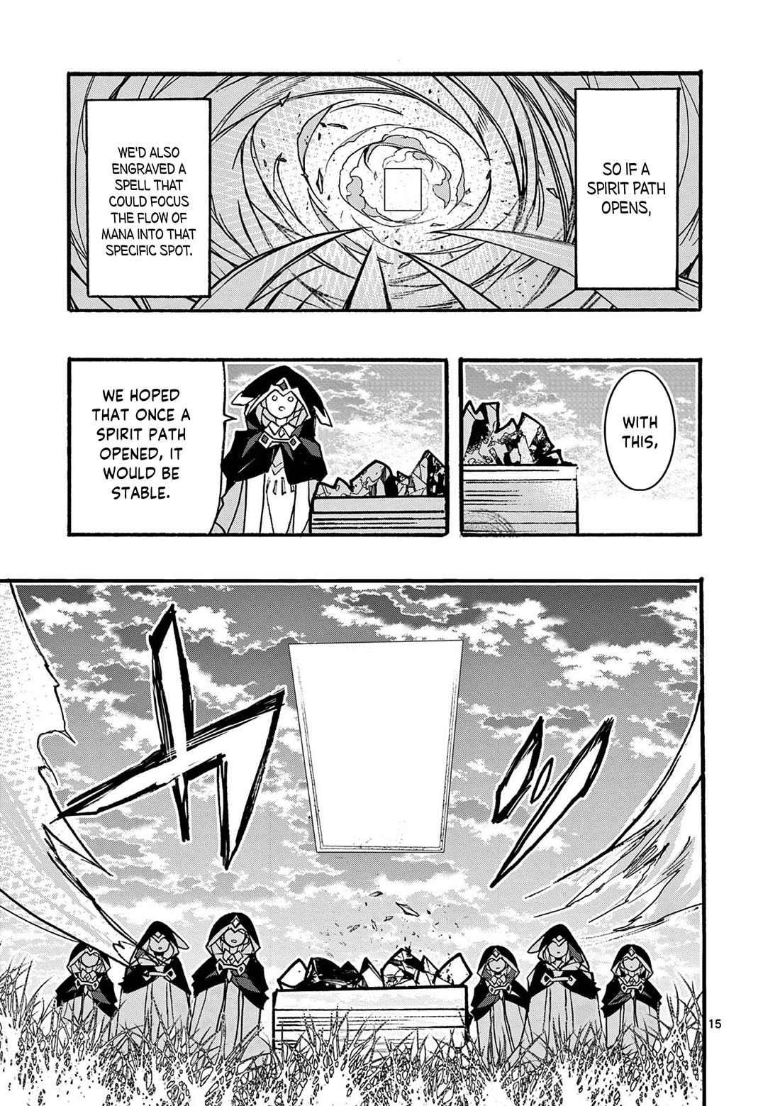 From The Strongest Job of Dragon Knight, To The Beginner Job Carrier, Somehow, I Am Dependent On The Heroes chapter 45 page 19