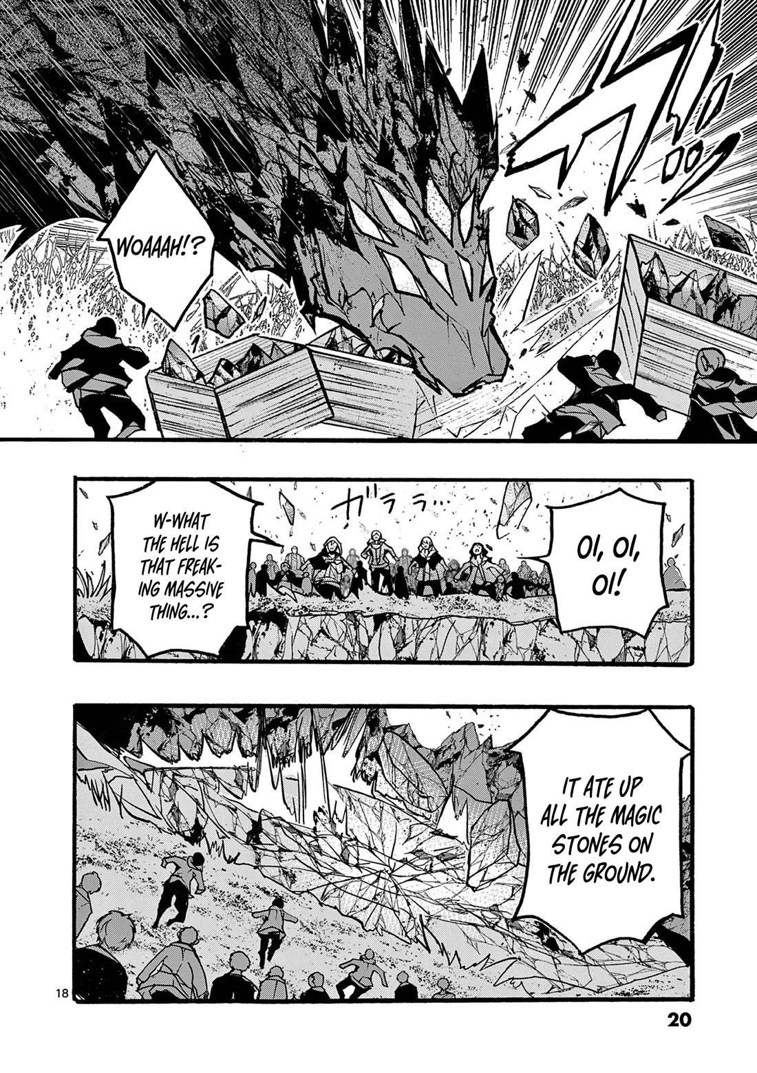 From The Strongest Job of Dragon Knight, To The Beginner Job Carrier, Somehow, I Am Dependent On The Heroes chapter 45 page 22