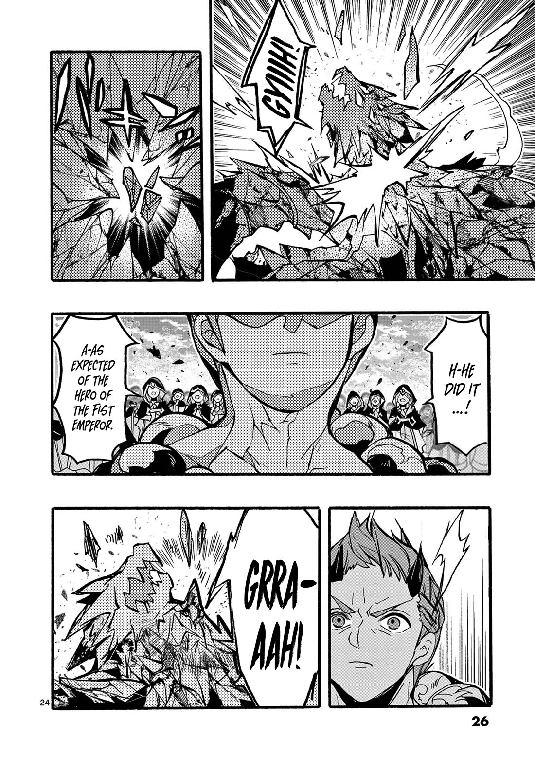 From The Strongest Job of Dragon Knight, To The Beginner Job Carrier, Somehow, I Am Dependent On The Heroes chapter 45 page 28