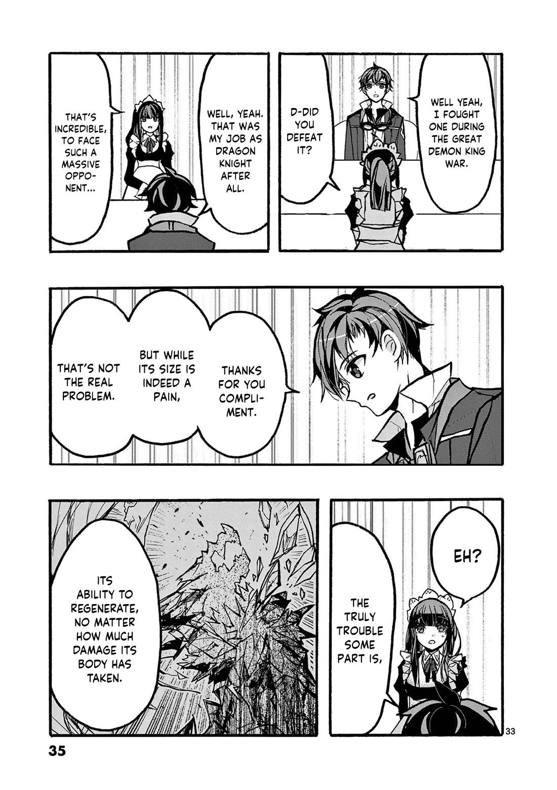 From The Strongest Job of Dragon Knight, To The Beginner Job Carrier, Somehow, I Am Dependent On The Heroes chapter 45 page 37