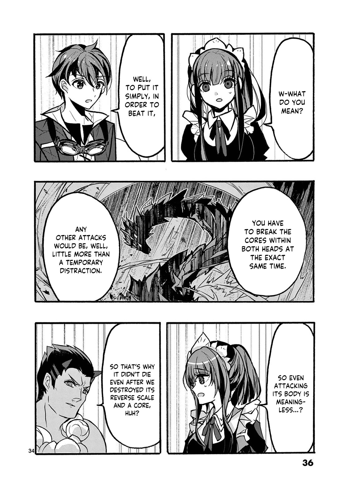From The Strongest Job of Dragon Knight, To The Beginner Job Carrier, Somehow, I Am Dependent On The Heroes chapter 45 page 38