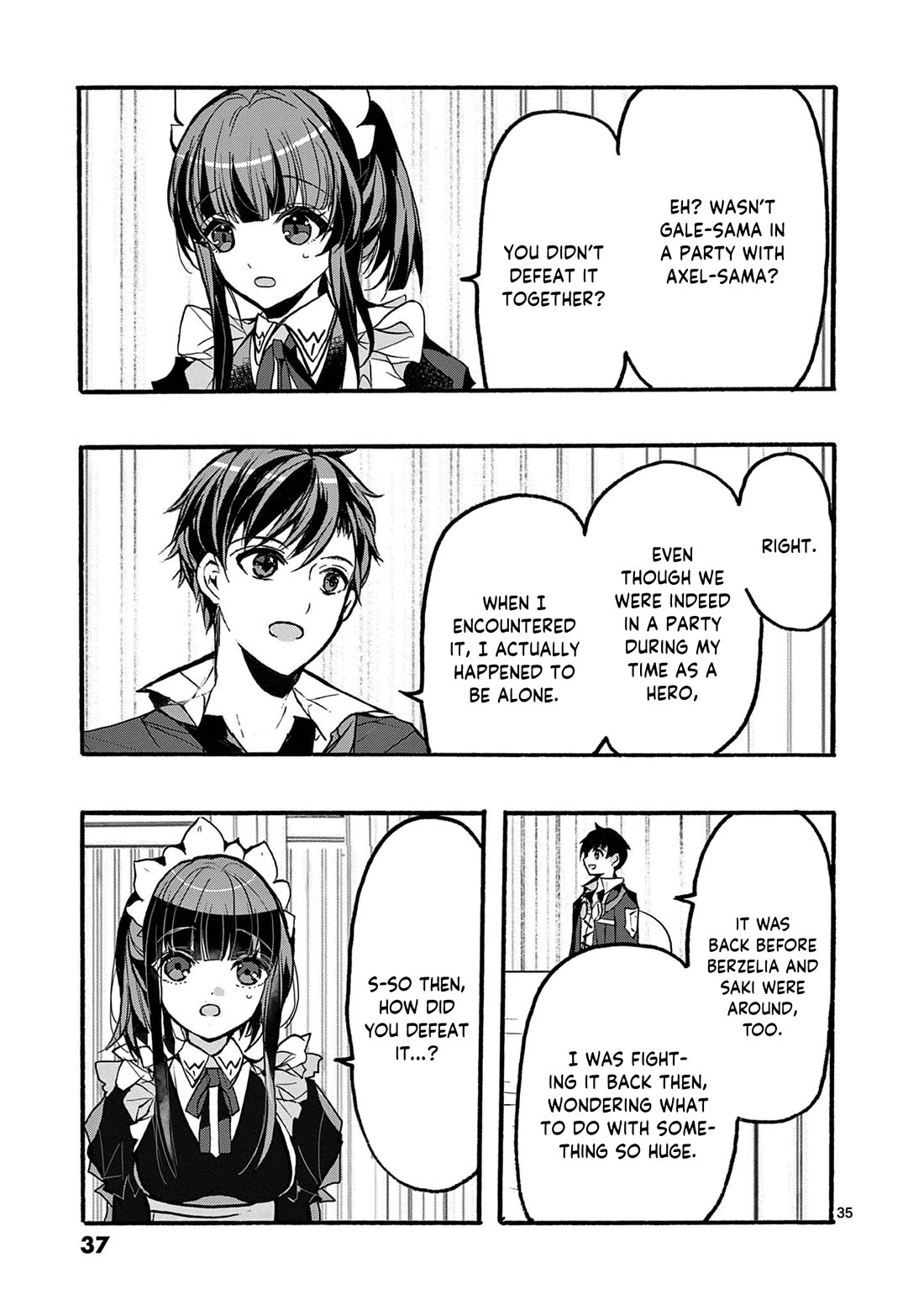 From The Strongest Job of Dragon Knight, To The Beginner Job Carrier, Somehow, I Am Dependent On The Heroes chapter 45 page 39