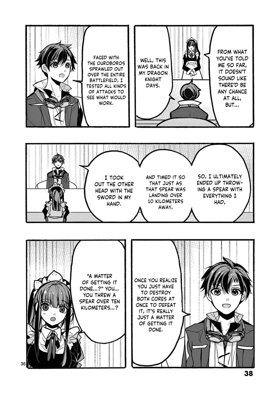 From The Strongest Job of Dragon Knight, To The Beginner Job Carrier, Somehow, I Am Dependent On The Heroes chapter 45 page 40