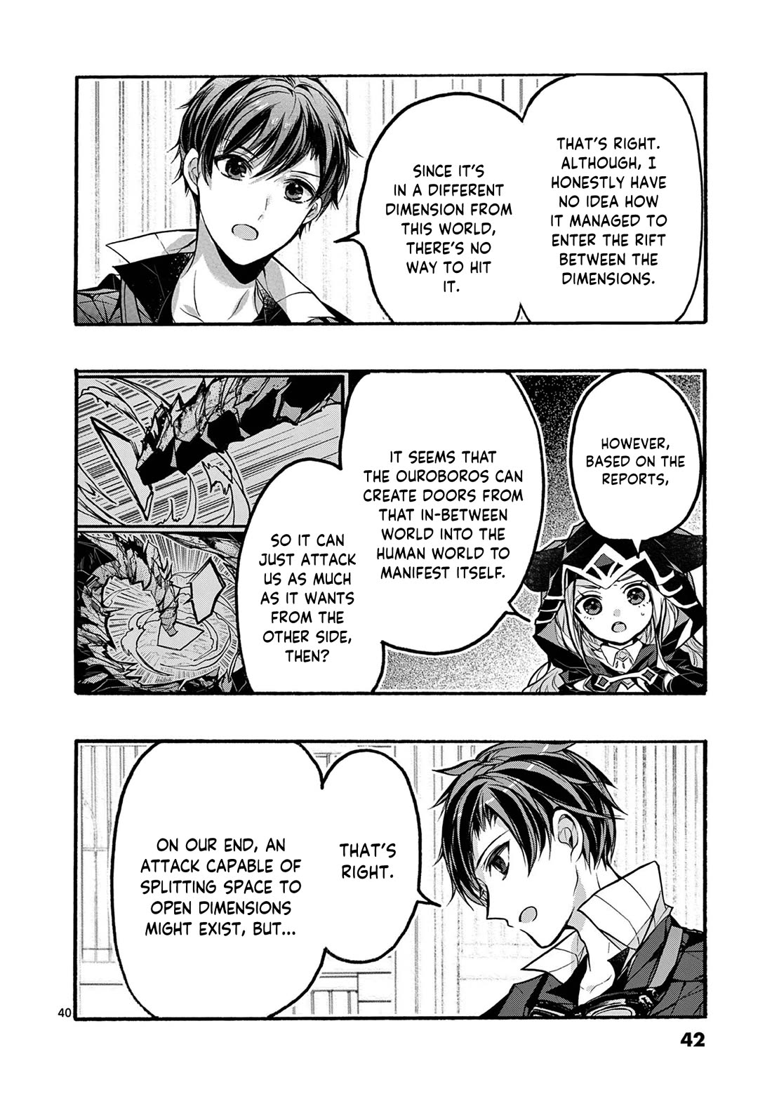 From The Strongest Job of Dragon Knight, To The Beginner Job Carrier, Somehow, I Am Dependent On The Heroes chapter 45 page 44