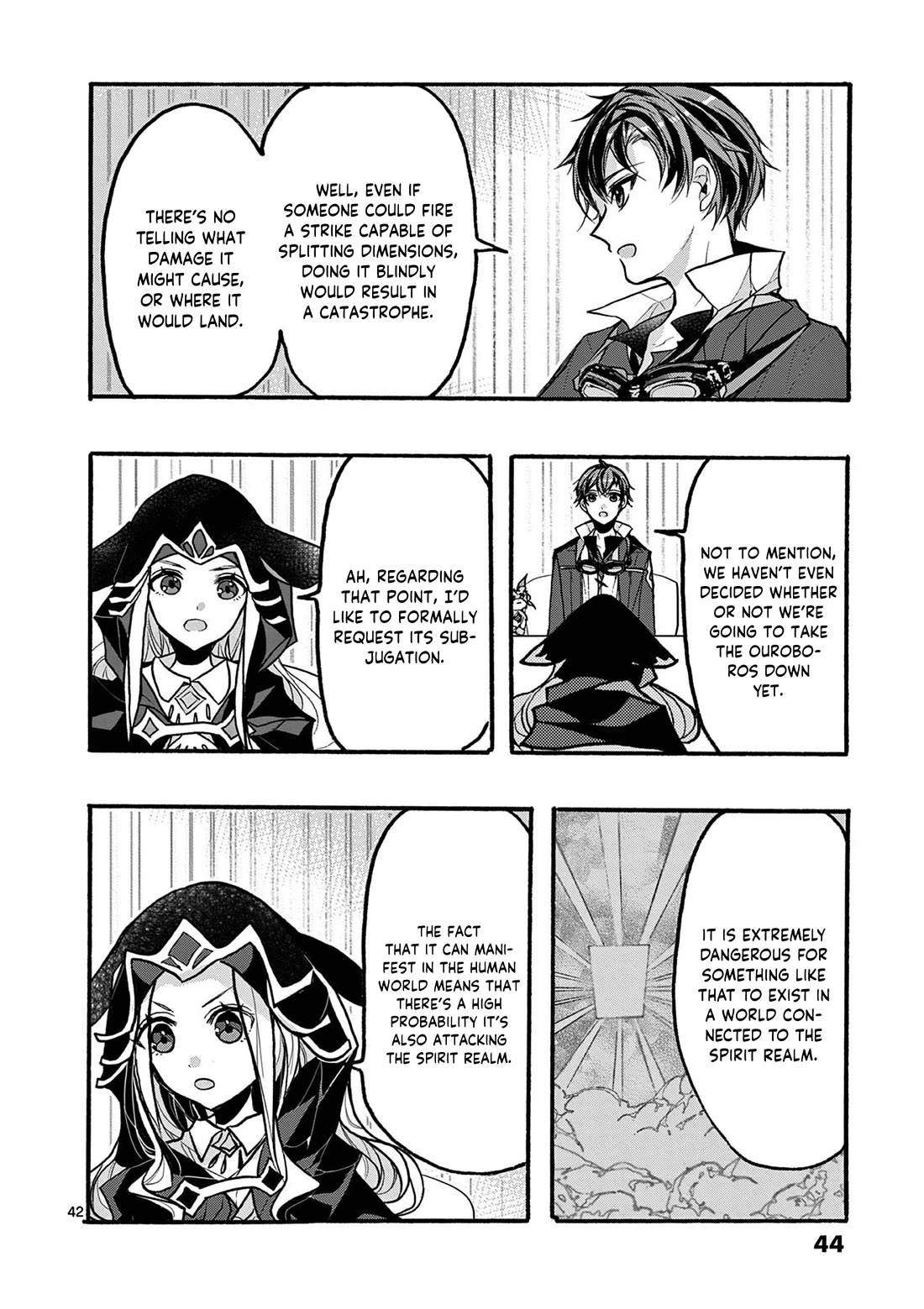 From The Strongest Job of Dragon Knight, To The Beginner Job Carrier, Somehow, I Am Dependent On The Heroes chapter 45 page 46