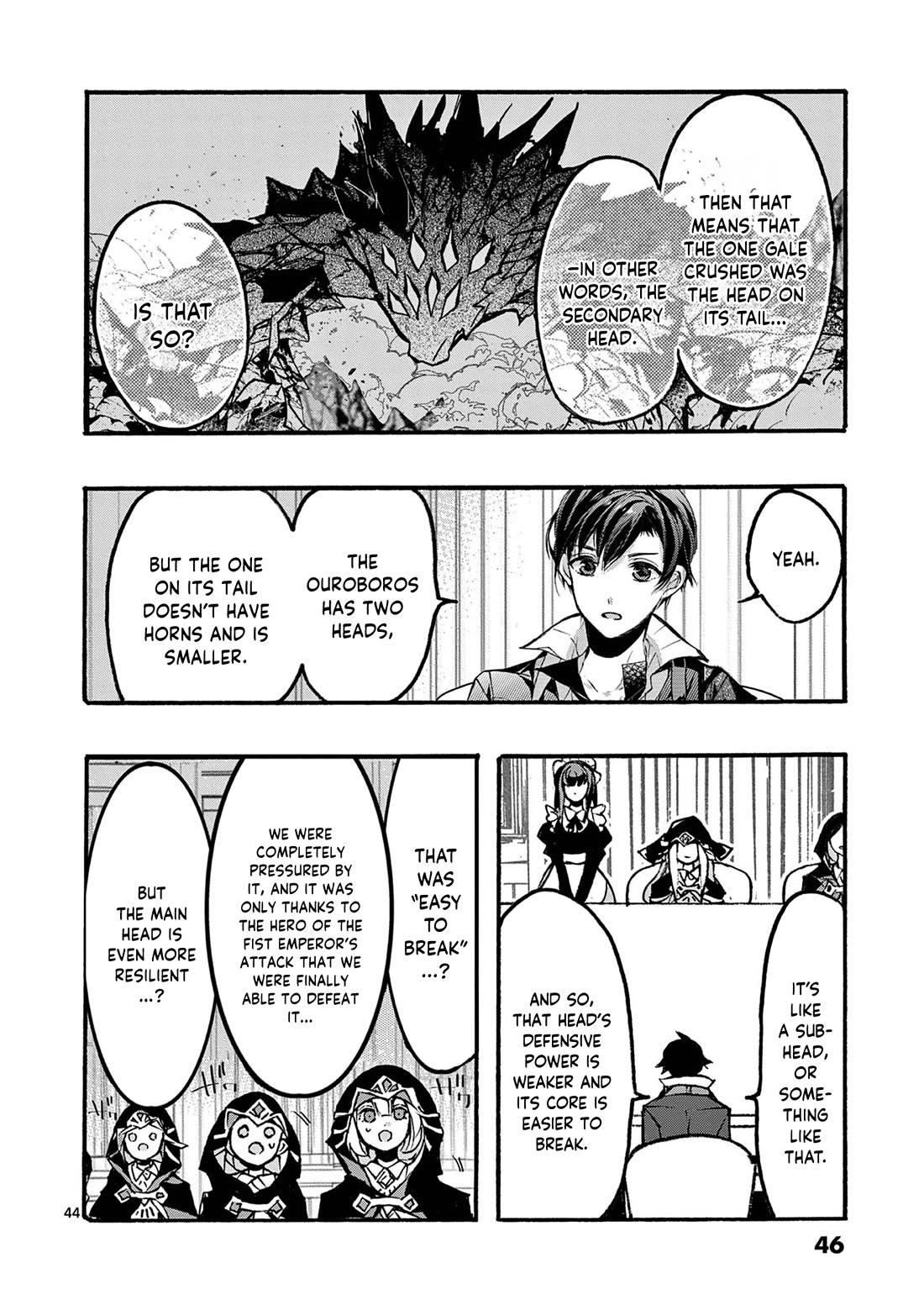 From The Strongest Job of Dragon Knight, To The Beginner Job Carrier, Somehow, I Am Dependent On The Heroes chapter 45 page 48