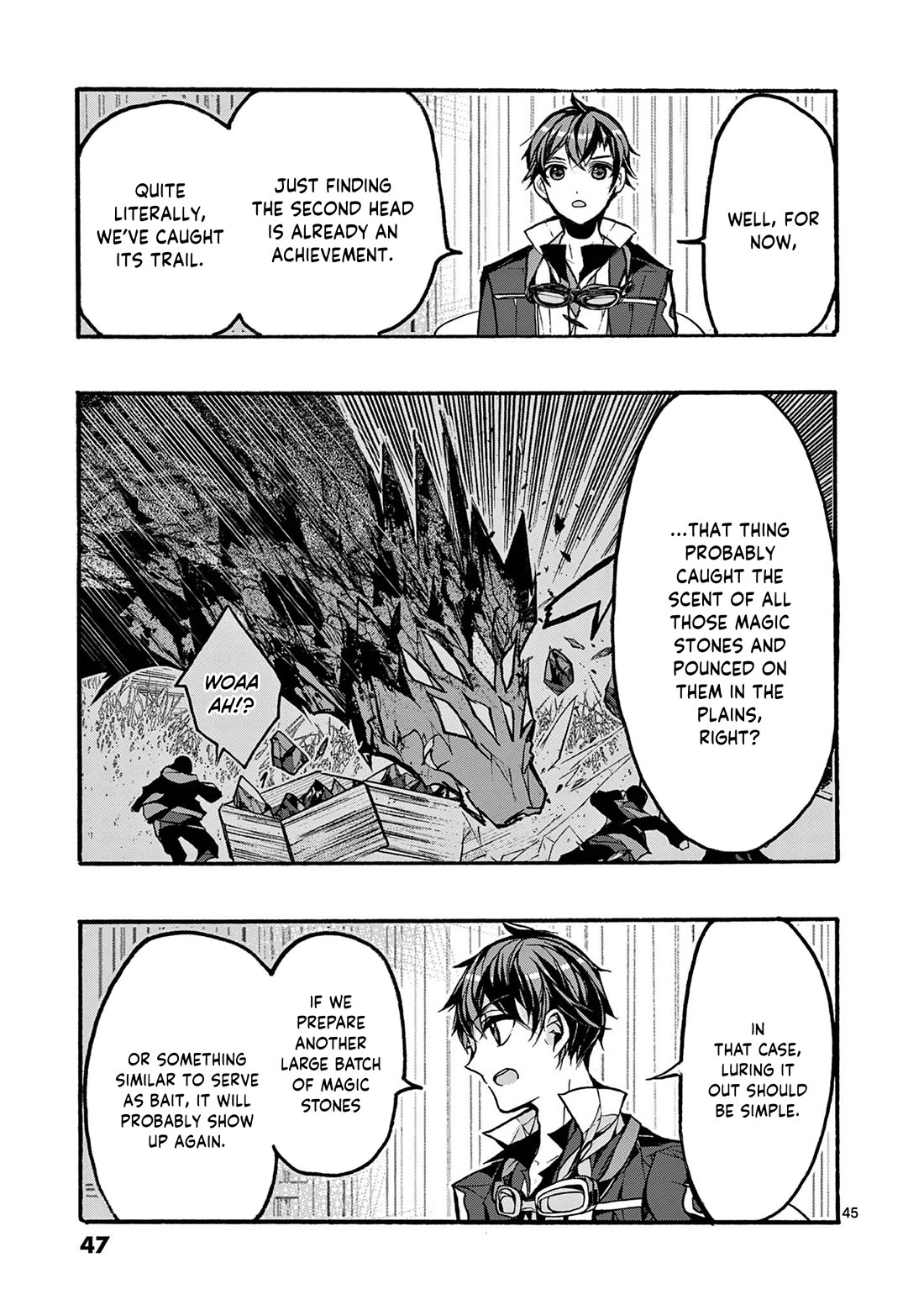 From The Strongest Job of Dragon Knight, To The Beginner Job Carrier, Somehow, I Am Dependent On The Heroes chapter 45 page 49