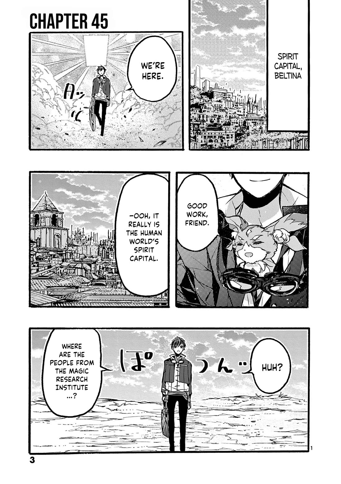 From The Strongest Job of Dragon Knight, To The Beginner Job Carrier, Somehow, I Am Dependent On The Heroes chapter 45 page 5