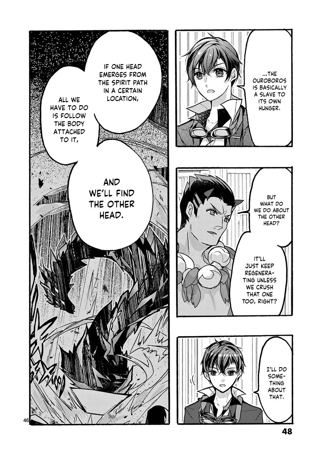 From The Strongest Job of Dragon Knight, To The Beginner Job Carrier, Somehow, I Am Dependent On The Heroes chapter 45 page 50
