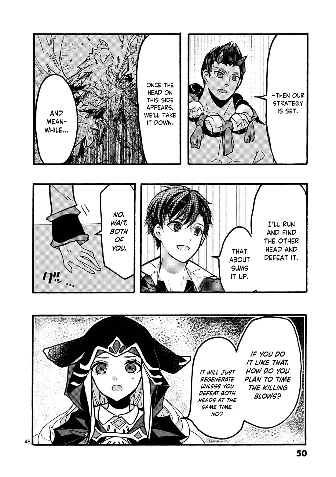 From The Strongest Job of Dragon Knight, To The Beginner Job Carrier, Somehow, I Am Dependent On The Heroes chapter 45 page 52