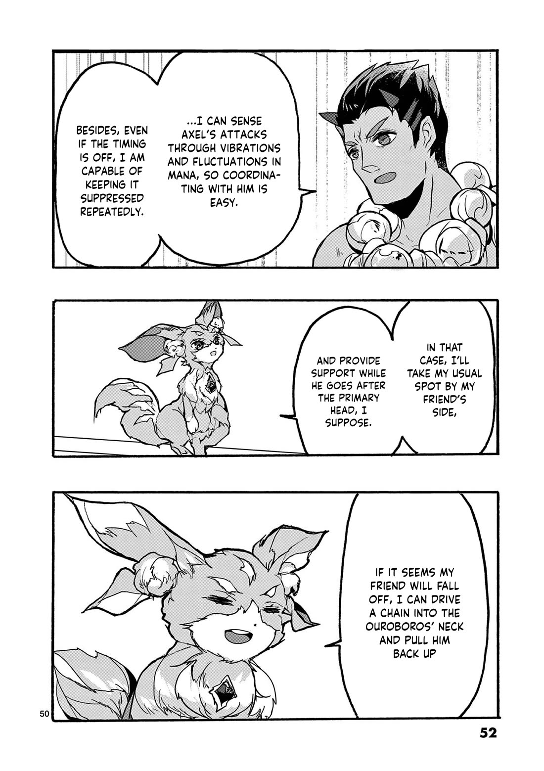 From The Strongest Job of Dragon Knight, To The Beginner Job Carrier, Somehow, I Am Dependent On The Heroes chapter 45 page 54