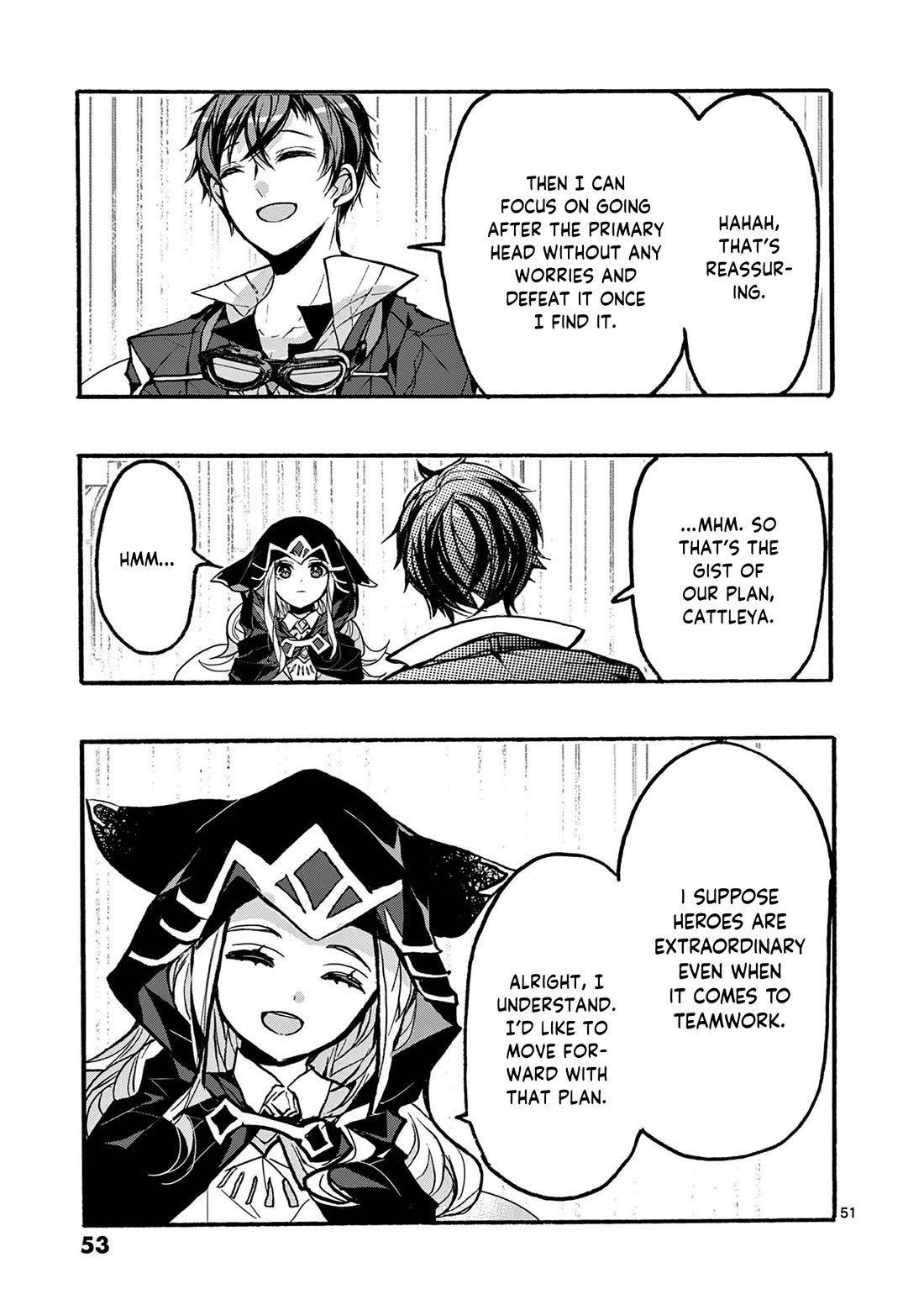 From The Strongest Job of Dragon Knight, To The Beginner Job Carrier, Somehow, I Am Dependent On The Heroes chapter 45 page 55