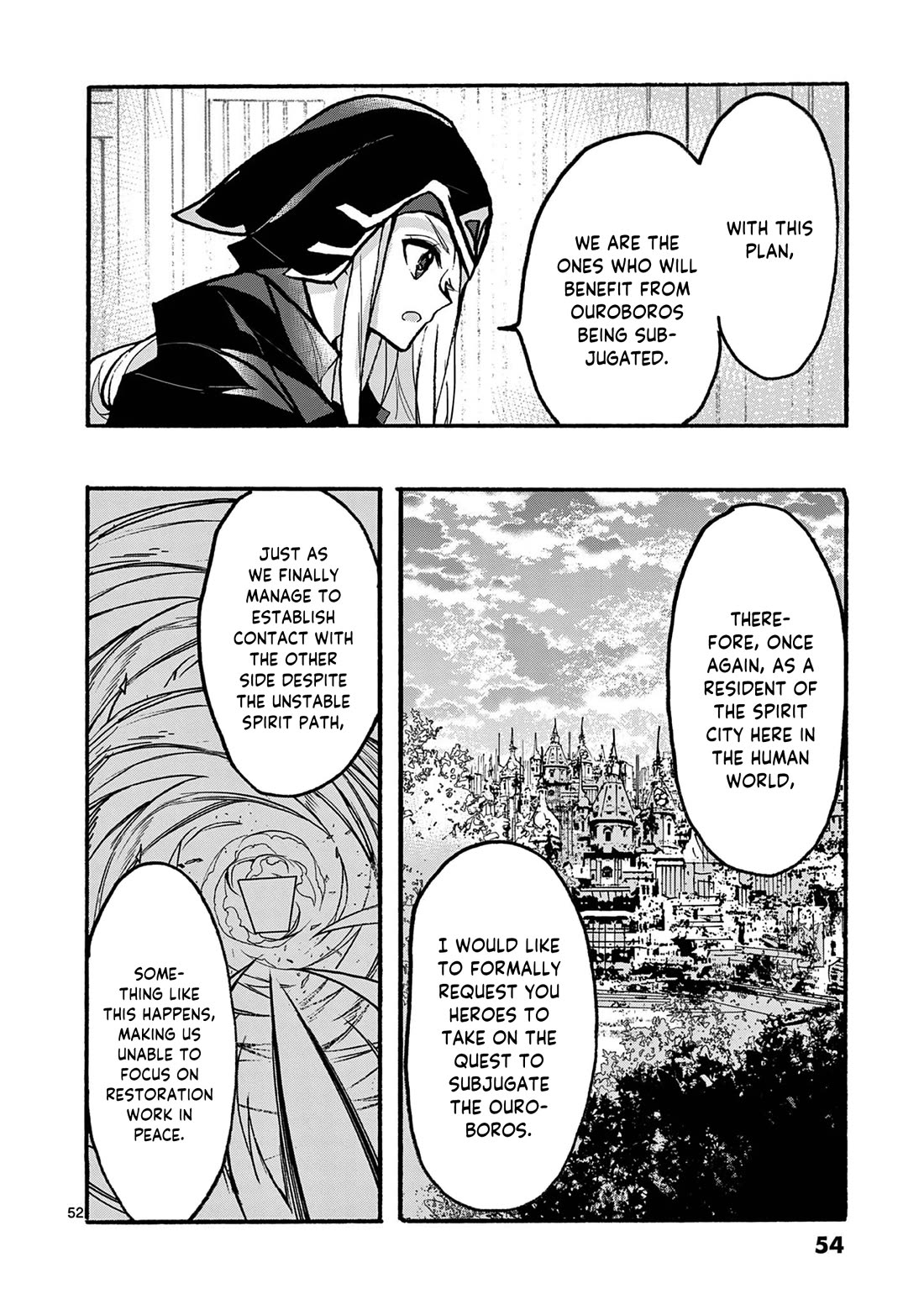 From The Strongest Job of Dragon Knight, To The Beginner Job Carrier, Somehow, I Am Dependent On The Heroes chapter 45 page 56