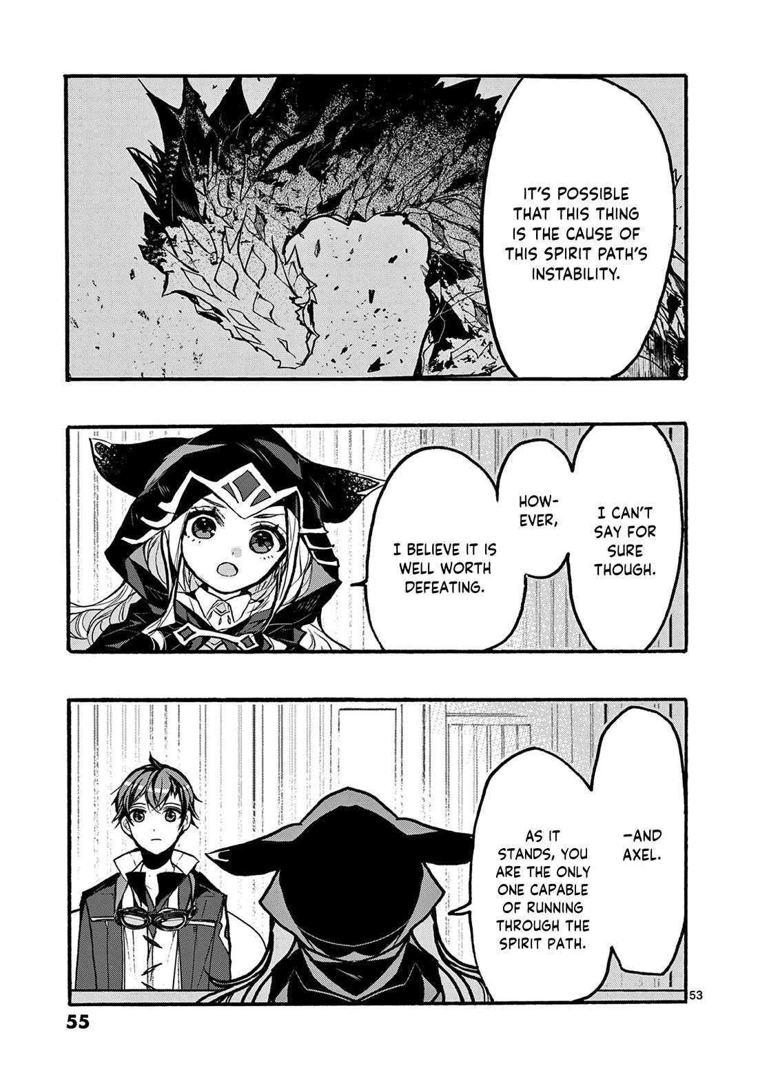 From The Strongest Job of Dragon Knight, To The Beginner Job Carrier, Somehow, I Am Dependent On The Heroes chapter 45 page 57