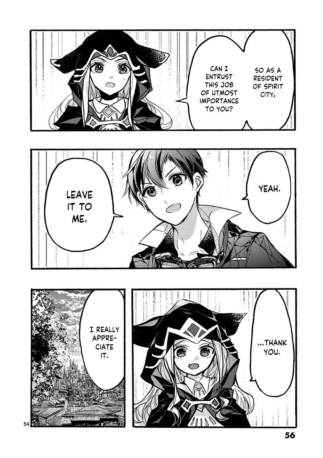 From The Strongest Job of Dragon Knight, To The Beginner Job Carrier, Somehow, I Am Dependent On The Heroes chapter 45 page 58