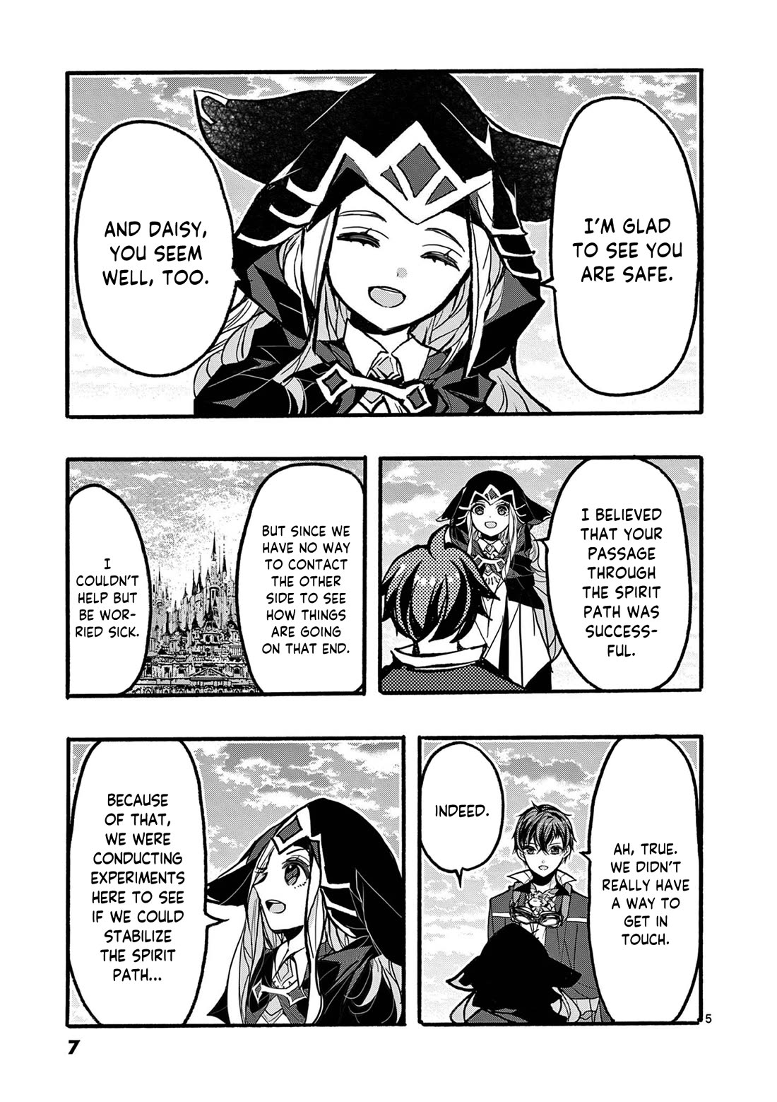 From The Strongest Job of Dragon Knight, To The Beginner Job Carrier, Somehow, I Am Dependent On The Heroes chapter 45 page 9