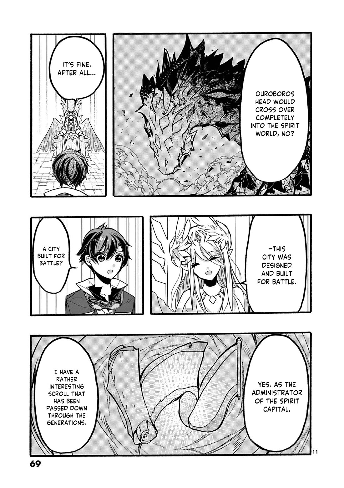 From The Strongest Job of Dragon Knight, To The Beginner Job Carrier, Somehow, I Am Dependent On The Heroes chapter 46 page 12