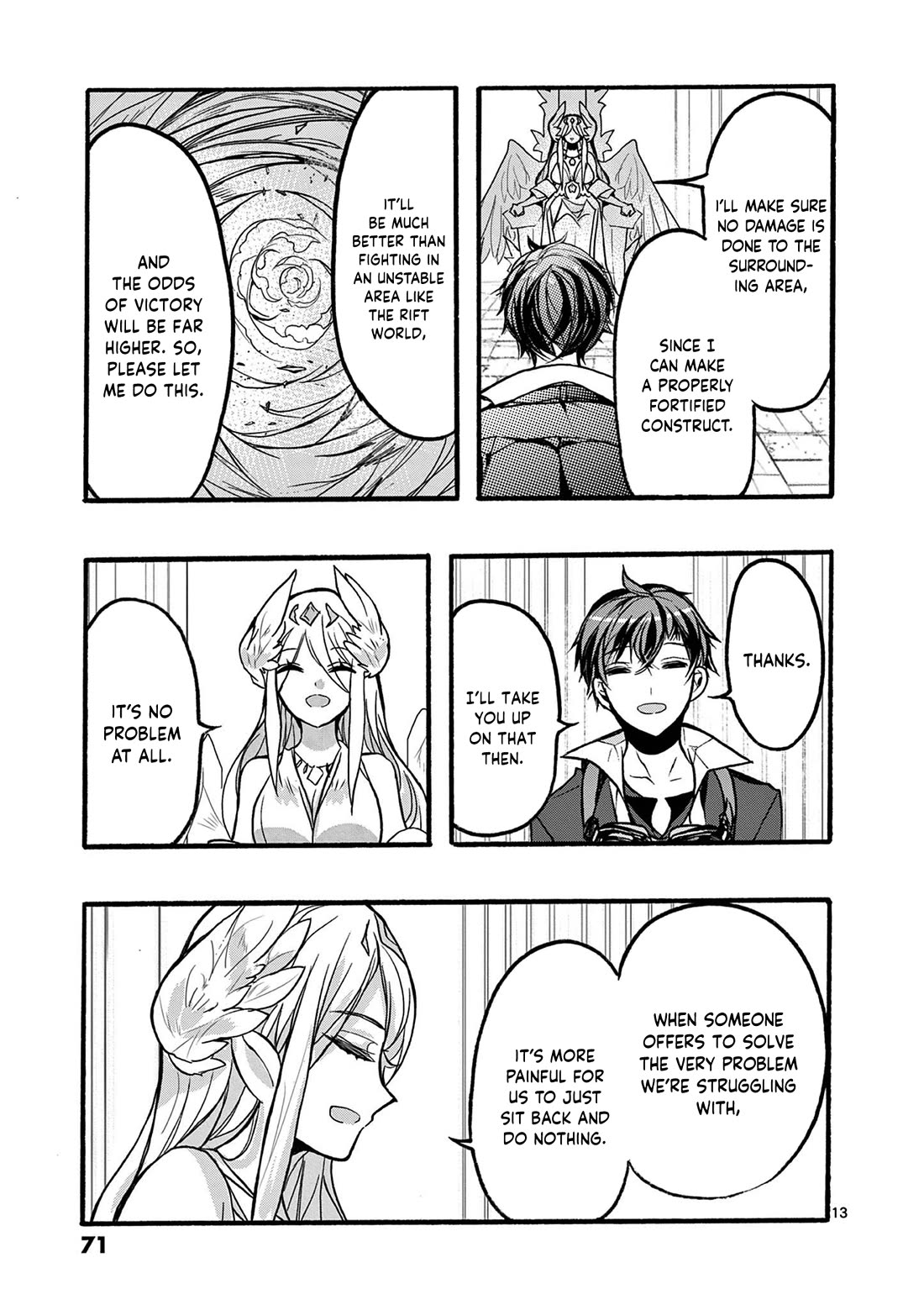 From The Strongest Job of Dragon Knight, To The Beginner Job Carrier, Somehow, I Am Dependent On The Heroes chapter 46 page 14