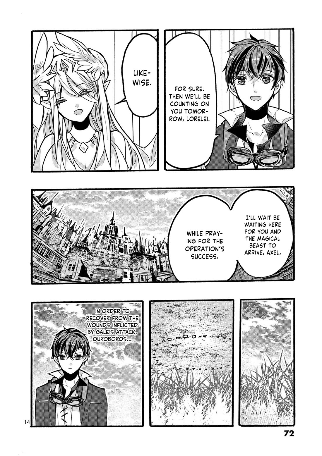 From The Strongest Job of Dragon Knight, To The Beginner Job Carrier, Somehow, I Am Dependent On The Heroes chapter 46 page 15