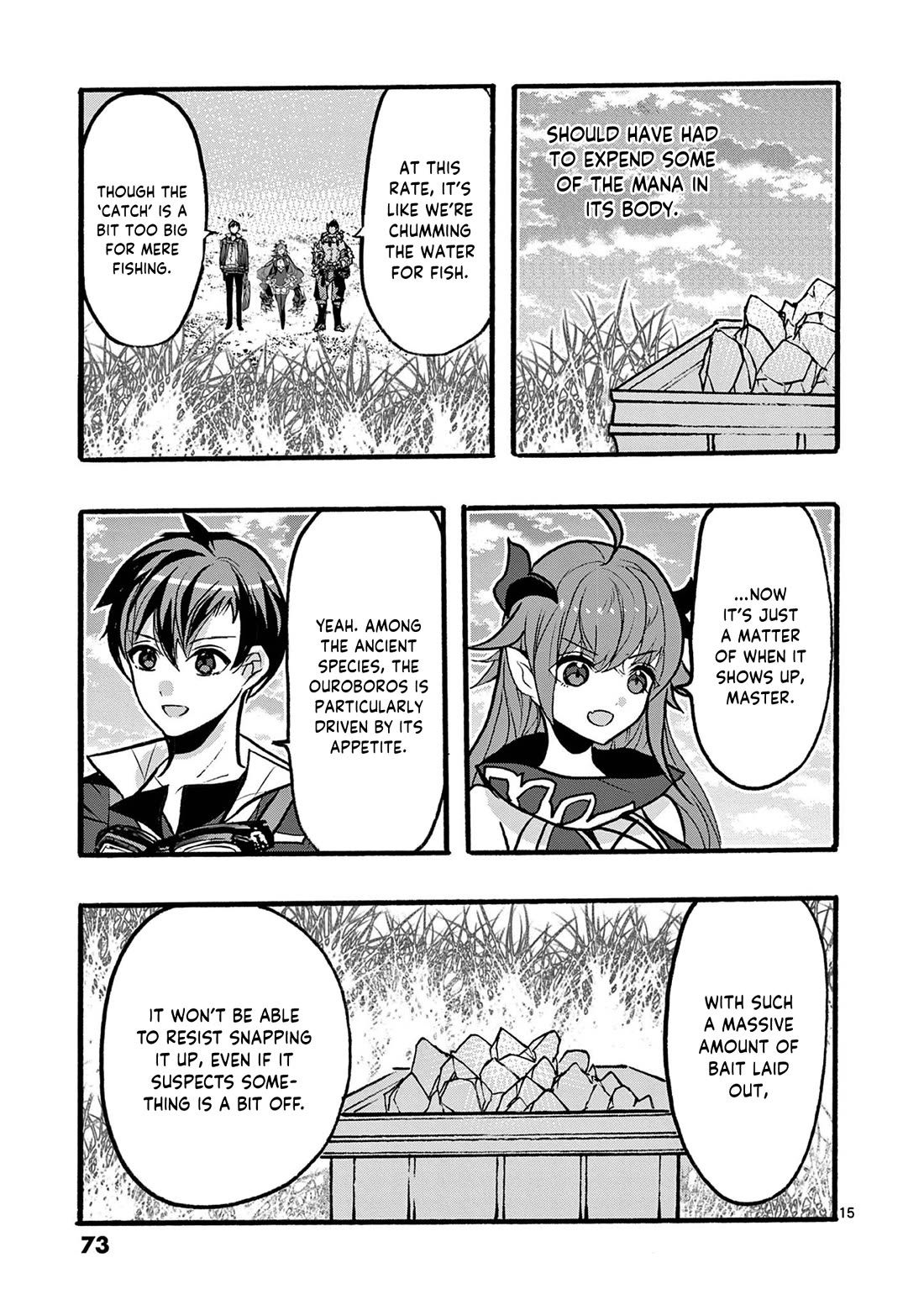 From The Strongest Job of Dragon Knight, To The Beginner Job Carrier, Somehow, I Am Dependent On The Heroes chapter 46 page 16