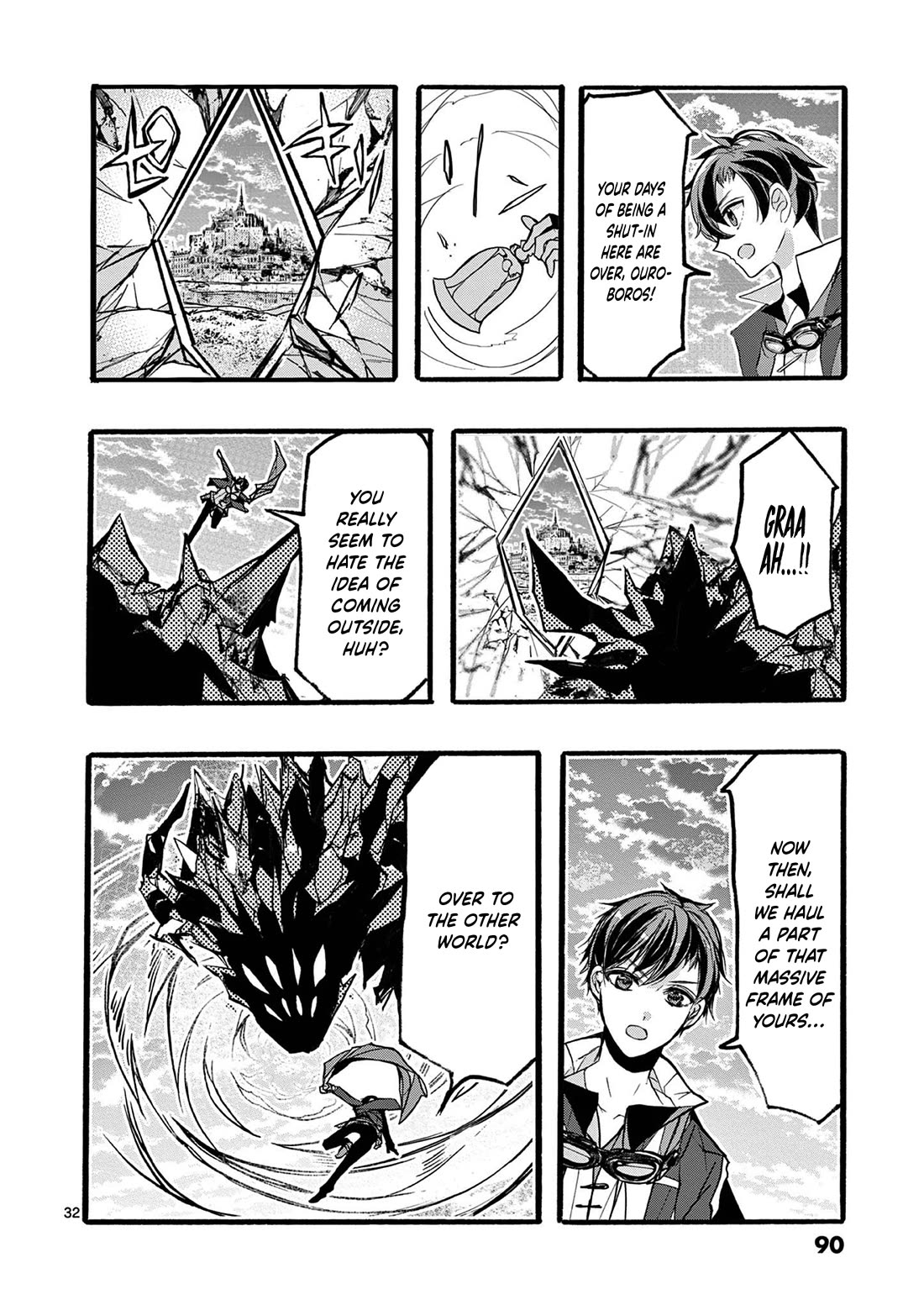 From The Strongest Job of Dragon Knight, To The Beginner Job Carrier, Somehow, I Am Dependent On The Heroes chapter 46 page 33