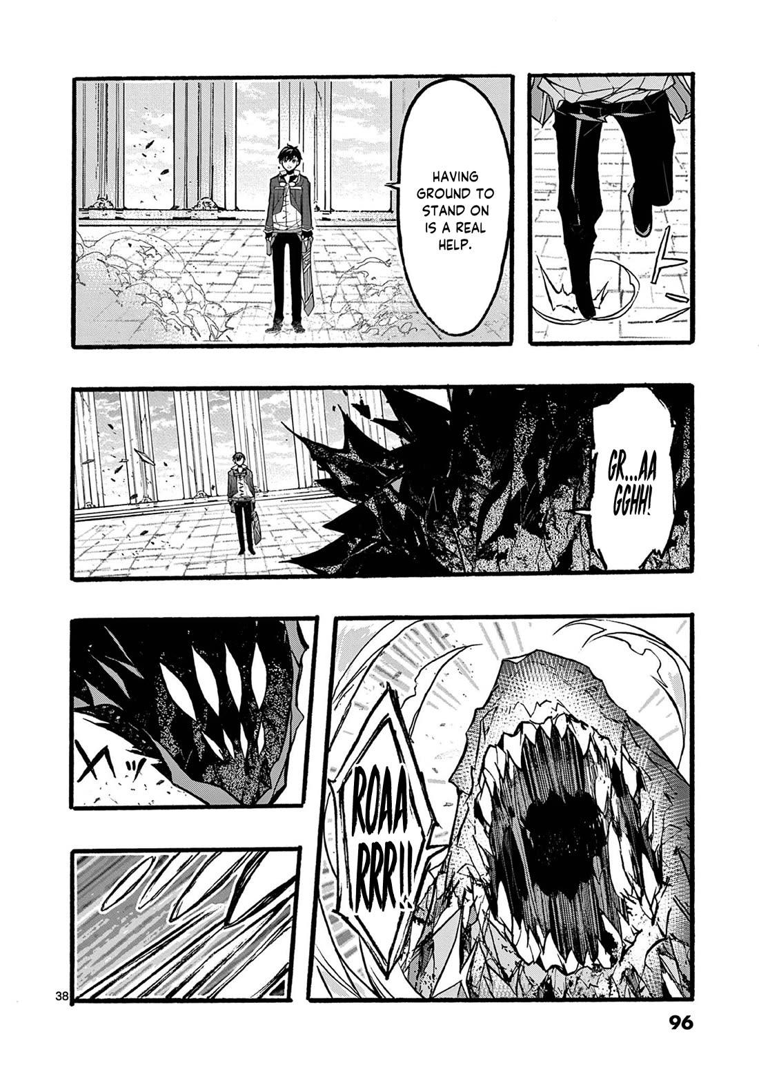From The Strongest Job of Dragon Knight, To The Beginner Job Carrier, Somehow, I Am Dependent On The Heroes chapter 46 page 39