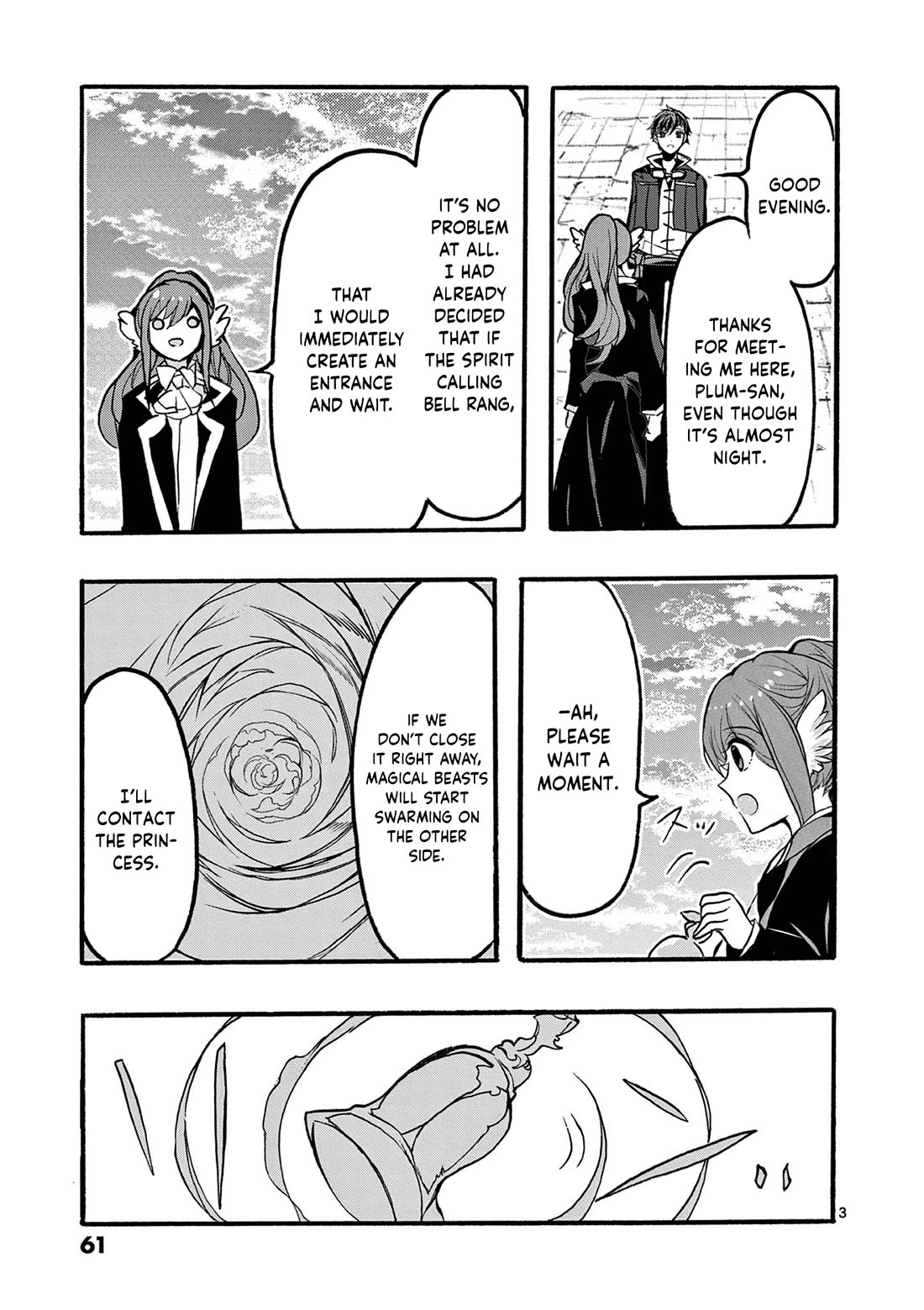 From The Strongest Job of Dragon Knight, To The Beginner Job Carrier, Somehow, I Am Dependent On The Heroes chapter 46 page 4