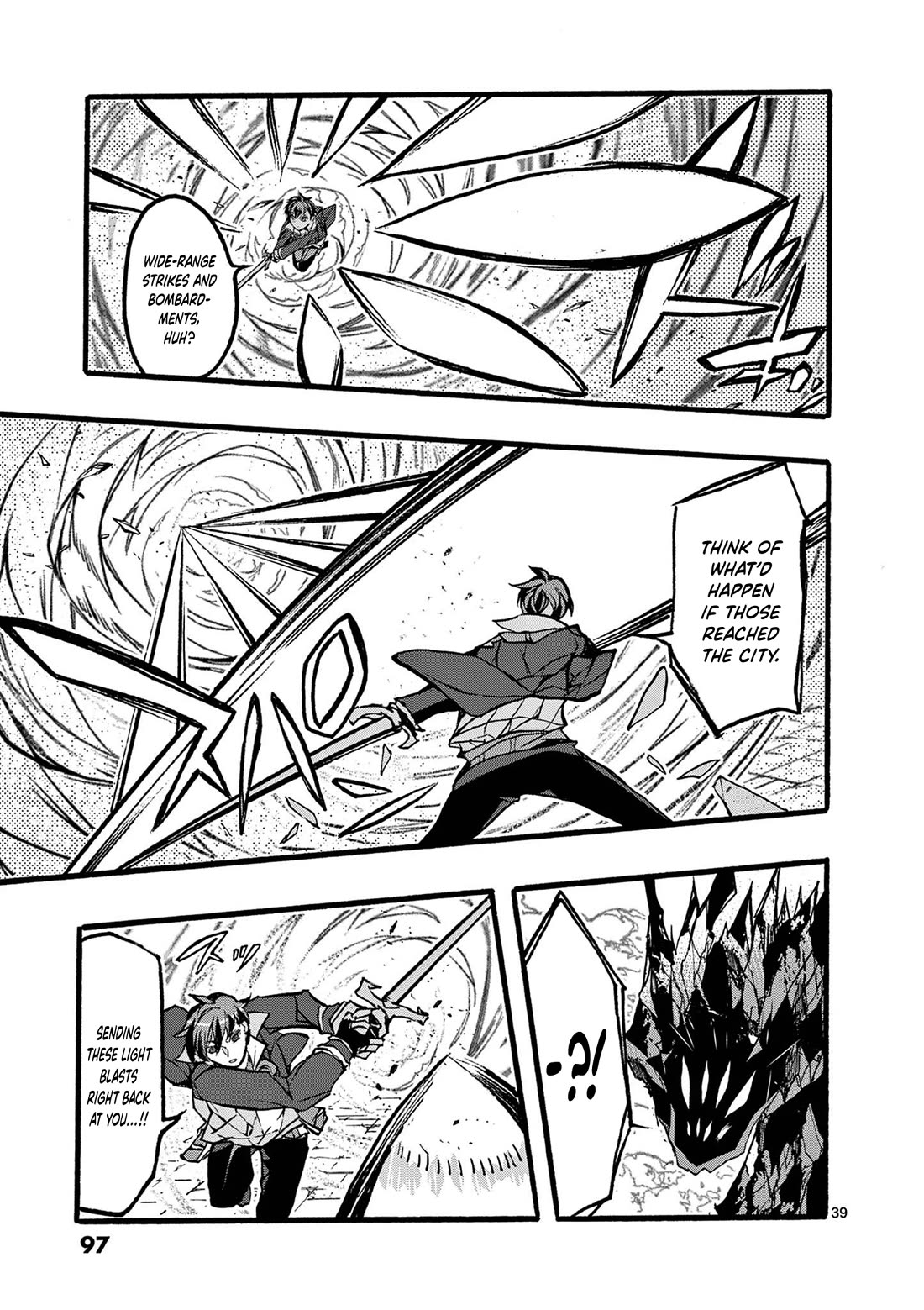 From The Strongest Job of Dragon Knight, To The Beginner Job Carrier, Somehow, I Am Dependent On The Heroes chapter 46 page 40