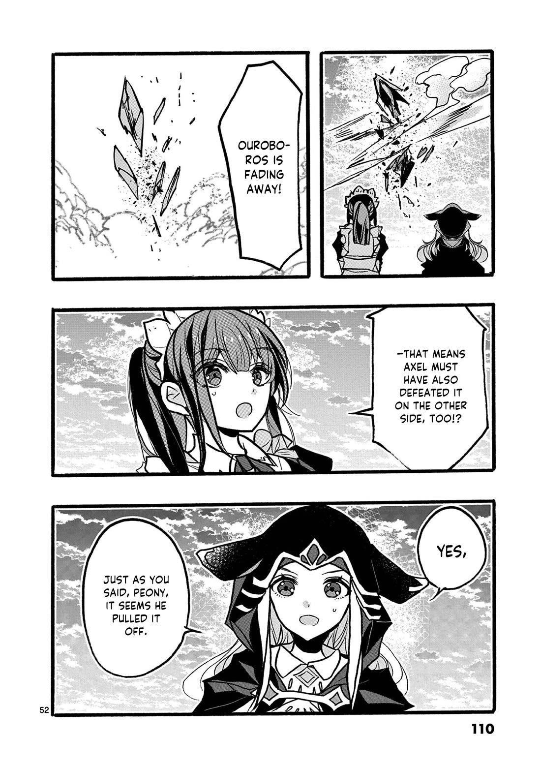 From The Strongest Job of Dragon Knight, To The Beginner Job Carrier, Somehow, I Am Dependent On The Heroes chapter 46 page 52