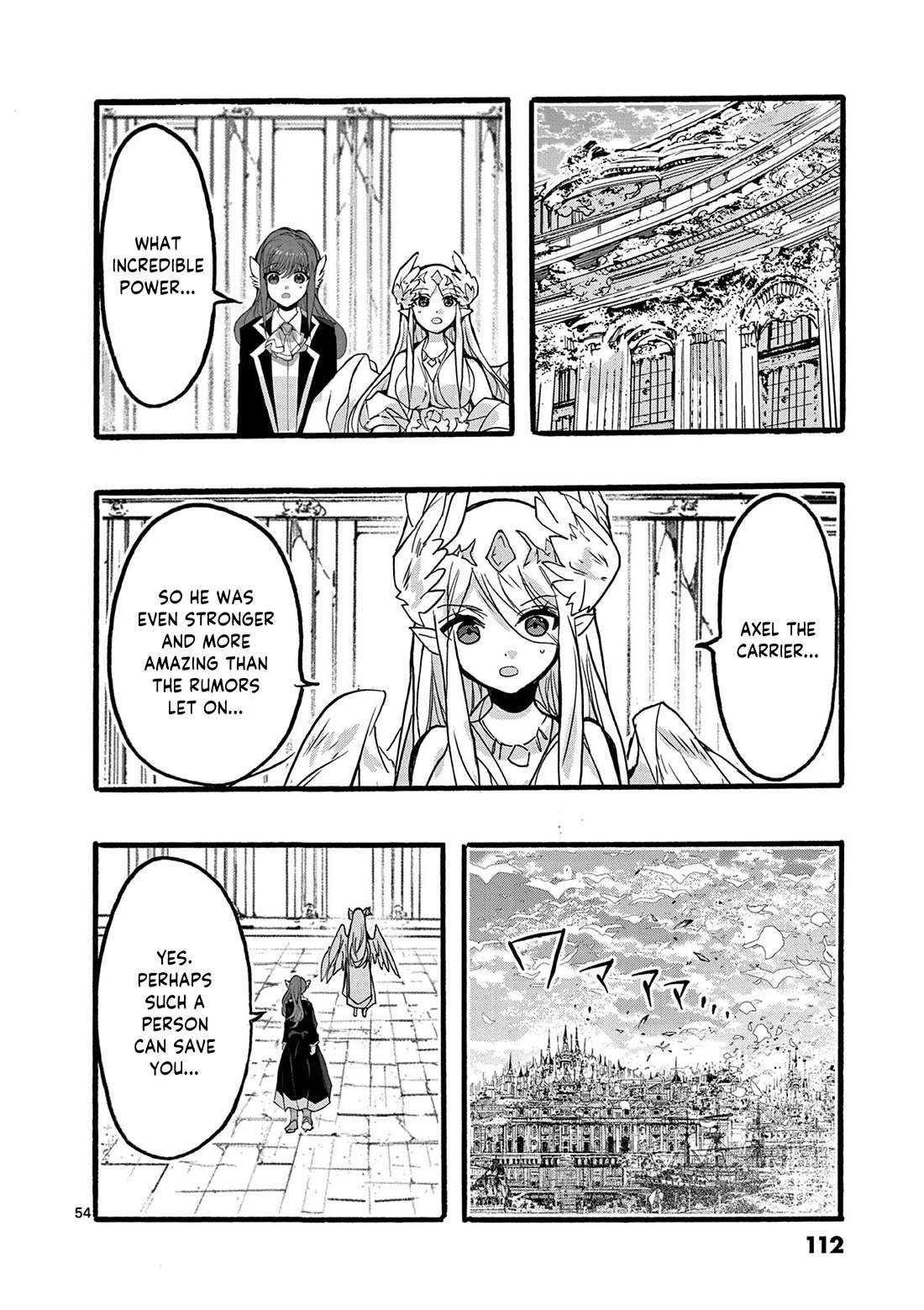 From The Strongest Job of Dragon Knight, To The Beginner Job Carrier, Somehow, I Am Dependent On The Heroes chapter 46 page 54
