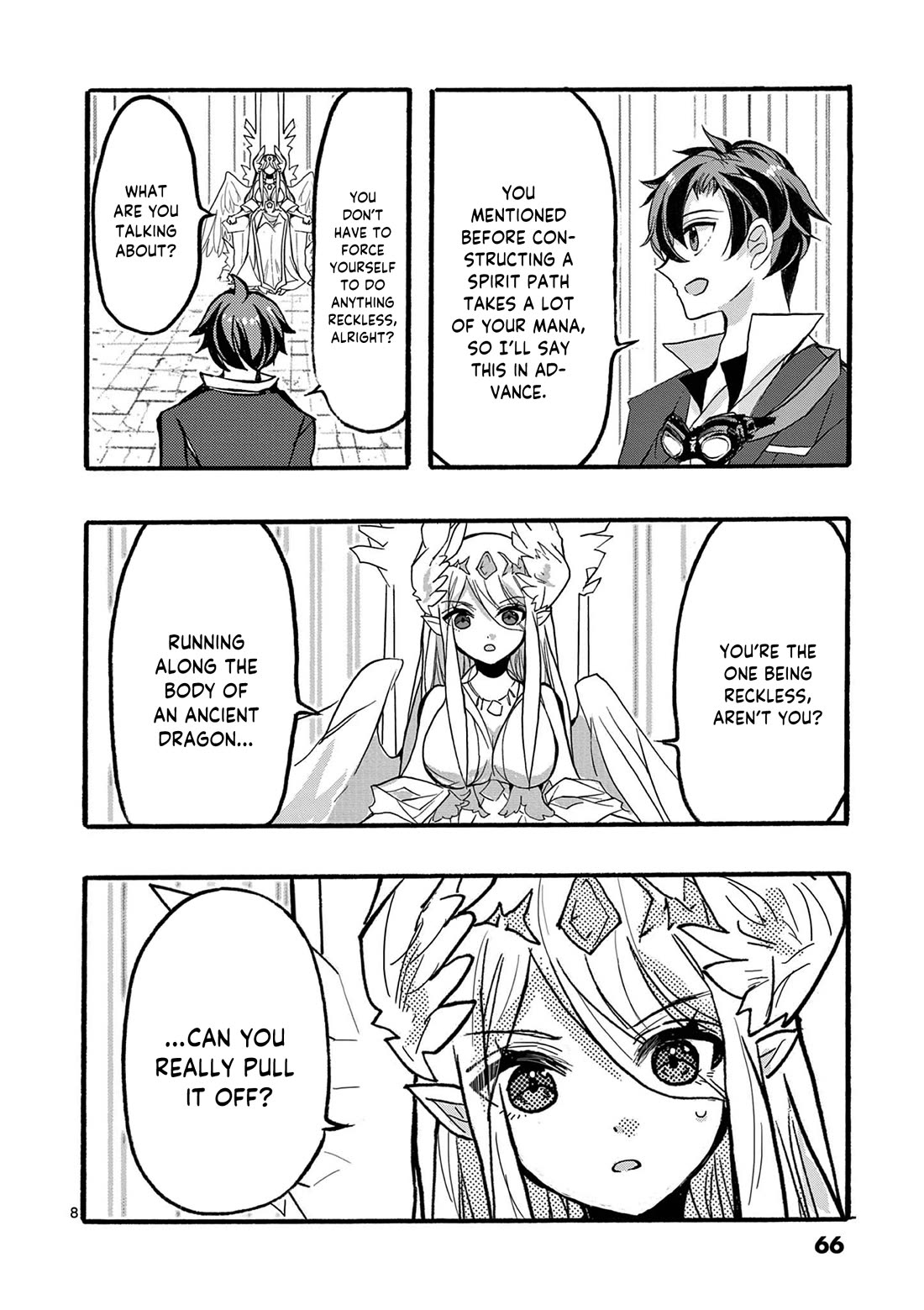From The Strongest Job of Dragon Knight, To The Beginner Job Carrier, Somehow, I Am Dependent On The Heroes chapter 46 page 9