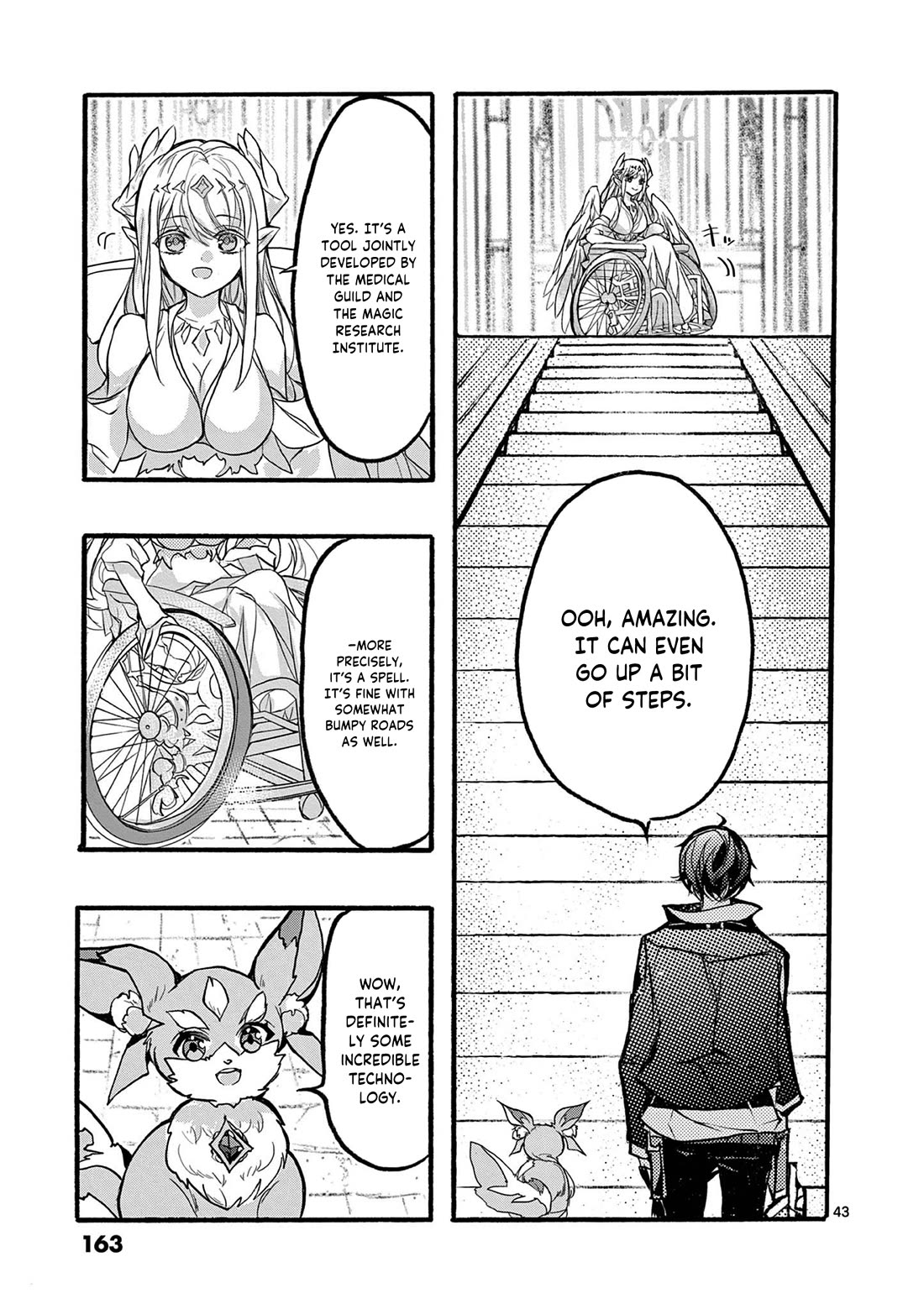From The Strongest Job of Dragon Knight, To The Beginner Job Carrier, Somehow, I Am Dependent On The Heroes chapter 47 page 44
