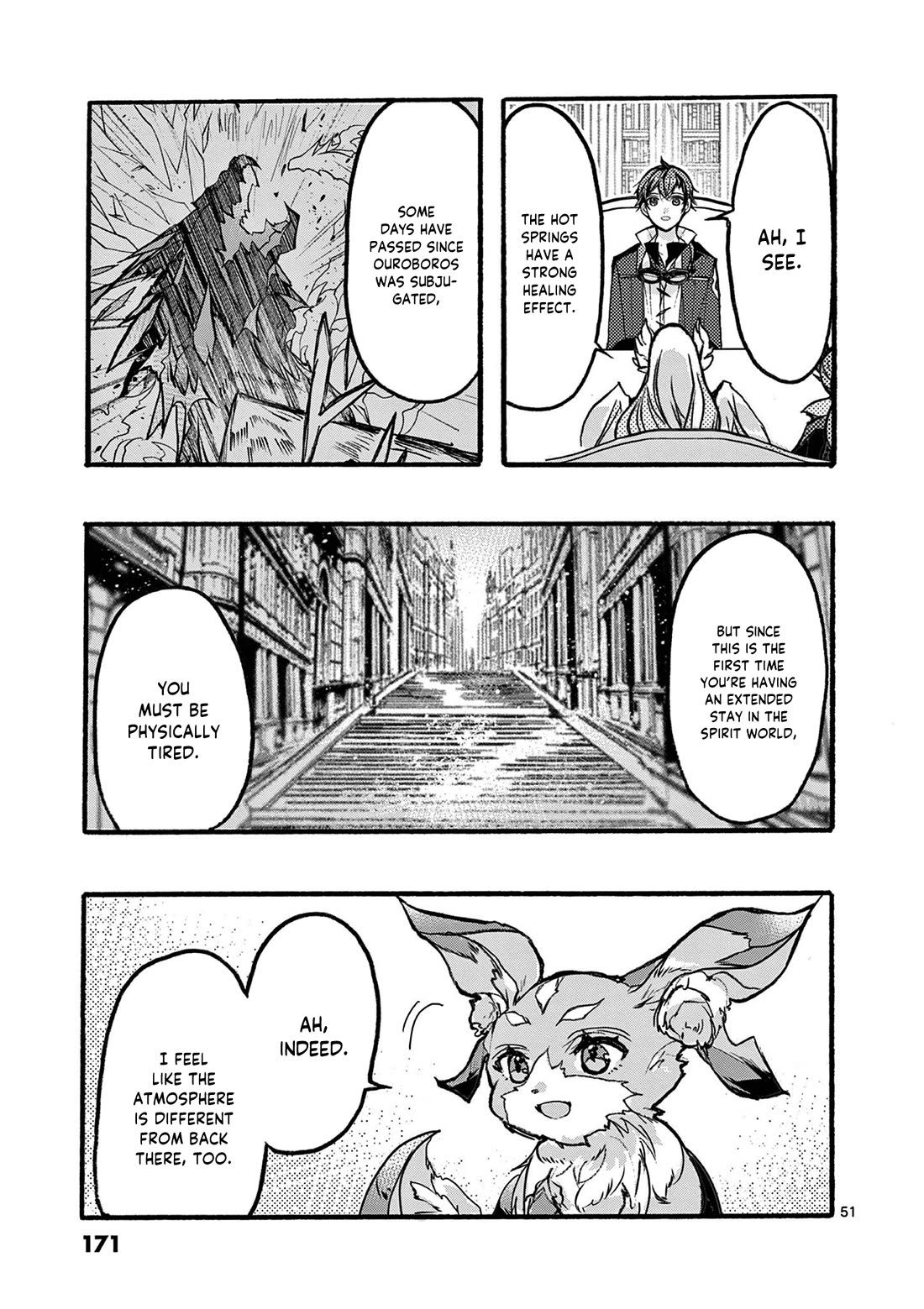 From The Strongest Job of Dragon Knight, To The Beginner Job Carrier, Somehow, I Am Dependent On The Heroes chapter 47 page 52