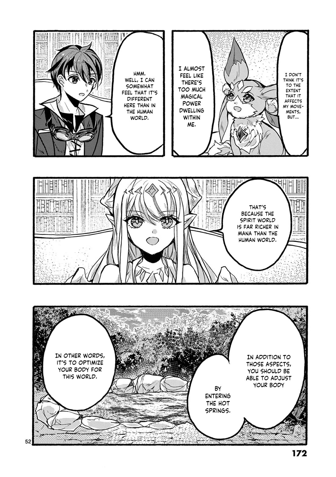 From The Strongest Job of Dragon Knight, To The Beginner Job Carrier, Somehow, I Am Dependent On The Heroes chapter 47 page 53