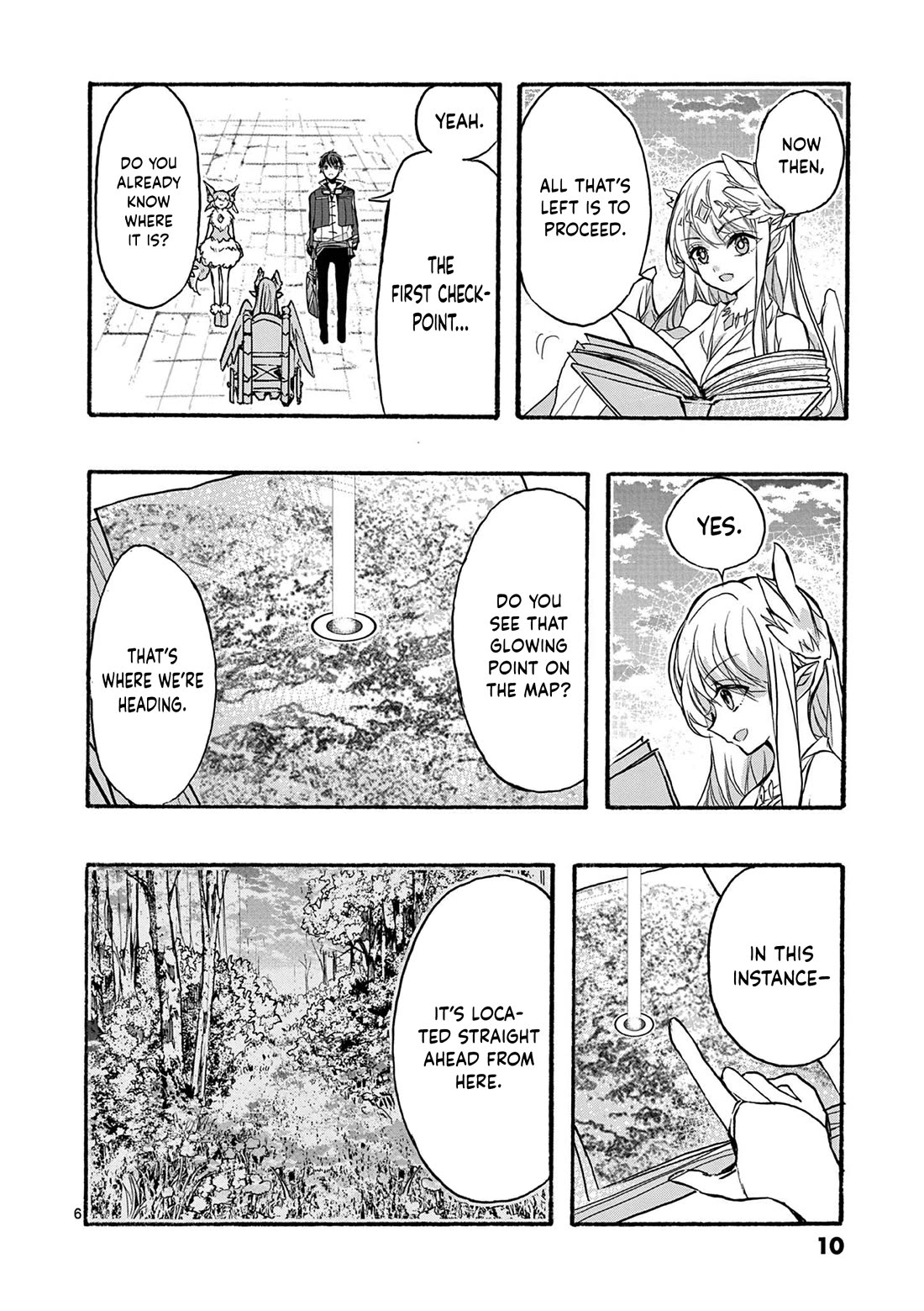 From The Strongest Job of Dragon Knight, To The Beginner Job Carrier, Somehow, I Am Dependent On The Heroes chapter 48 page 10