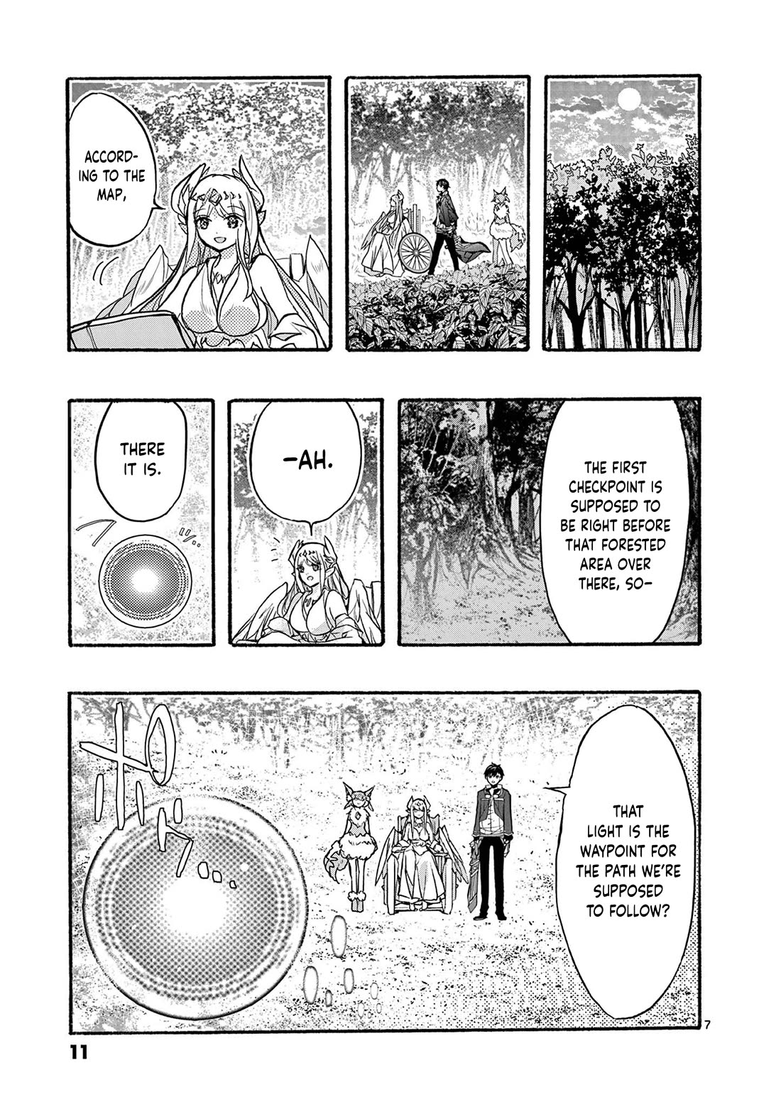 From The Strongest Job of Dragon Knight, To The Beginner Job Carrier, Somehow, I Am Dependent On The Heroes chapter 48 page 11