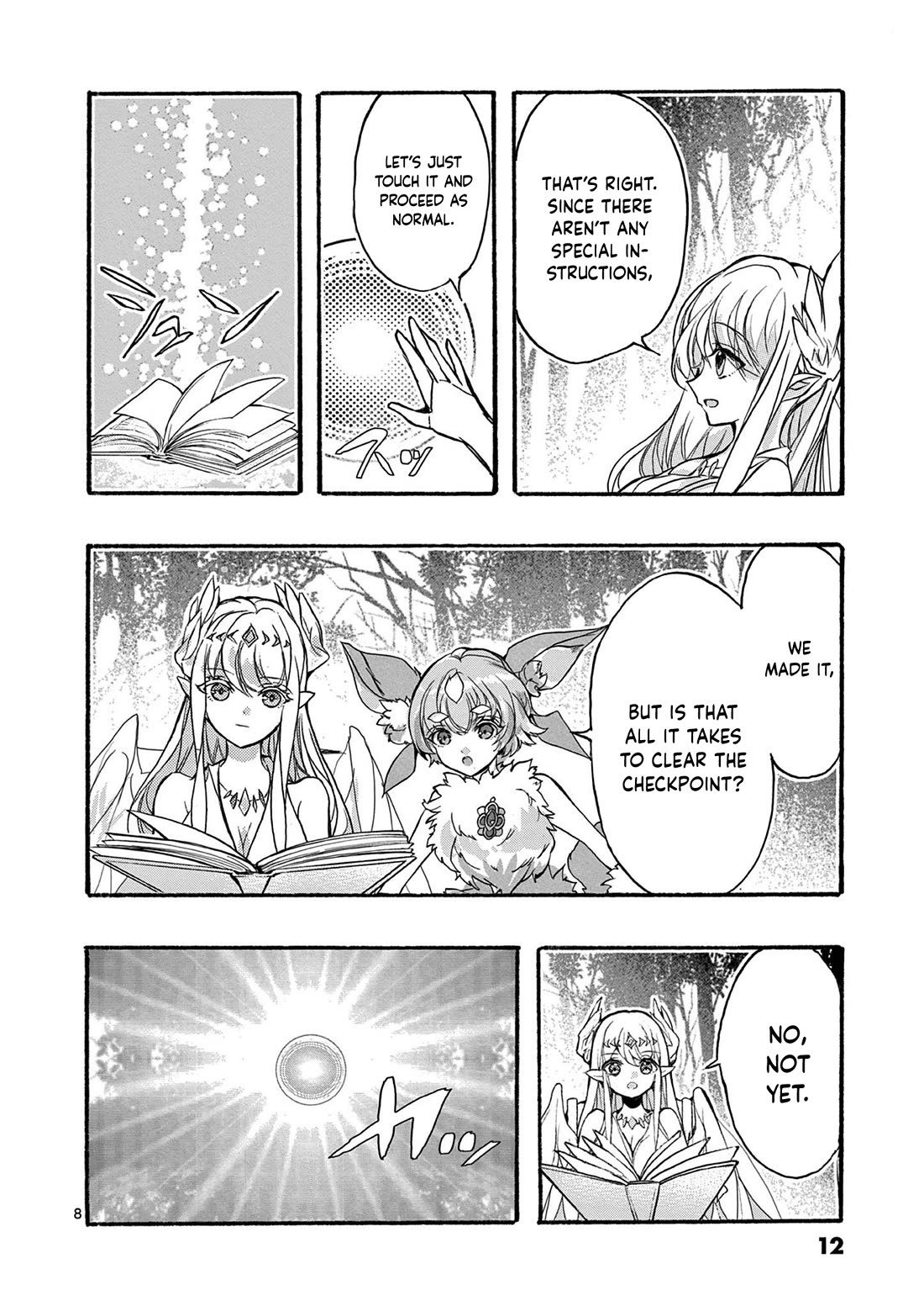 From The Strongest Job of Dragon Knight, To The Beginner Job Carrier, Somehow, I Am Dependent On The Heroes chapter 48 page 12