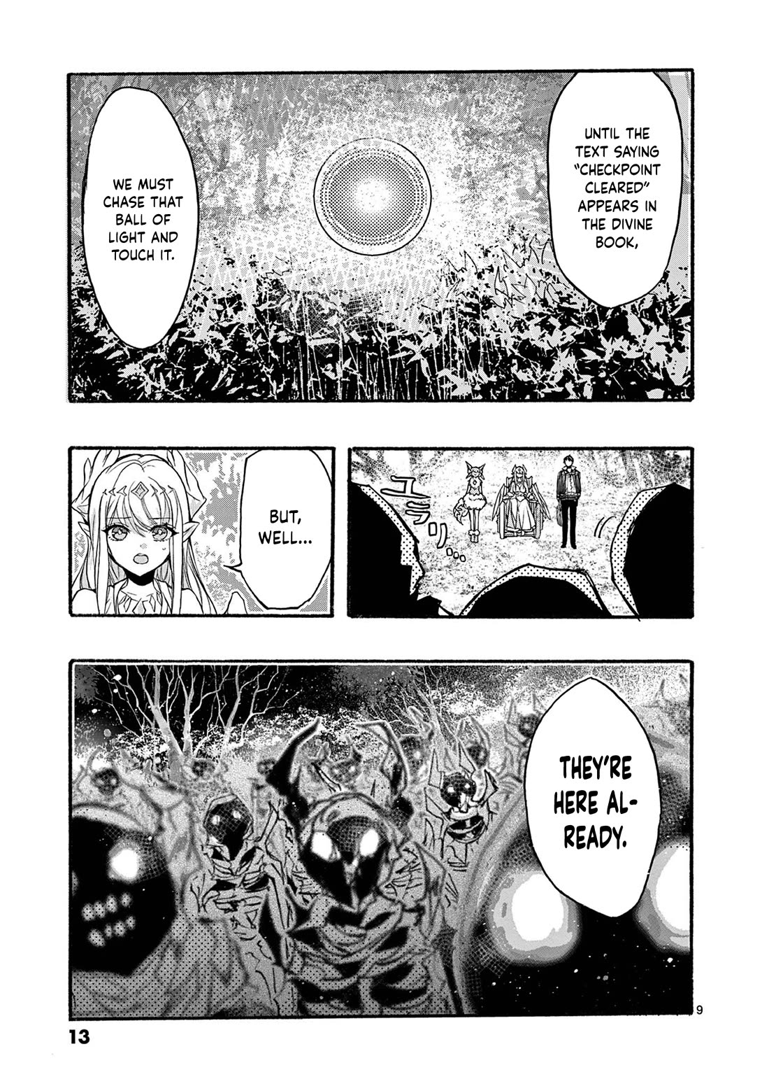 From The Strongest Job of Dragon Knight, To The Beginner Job Carrier, Somehow, I Am Dependent On The Heroes chapter 48 page 13