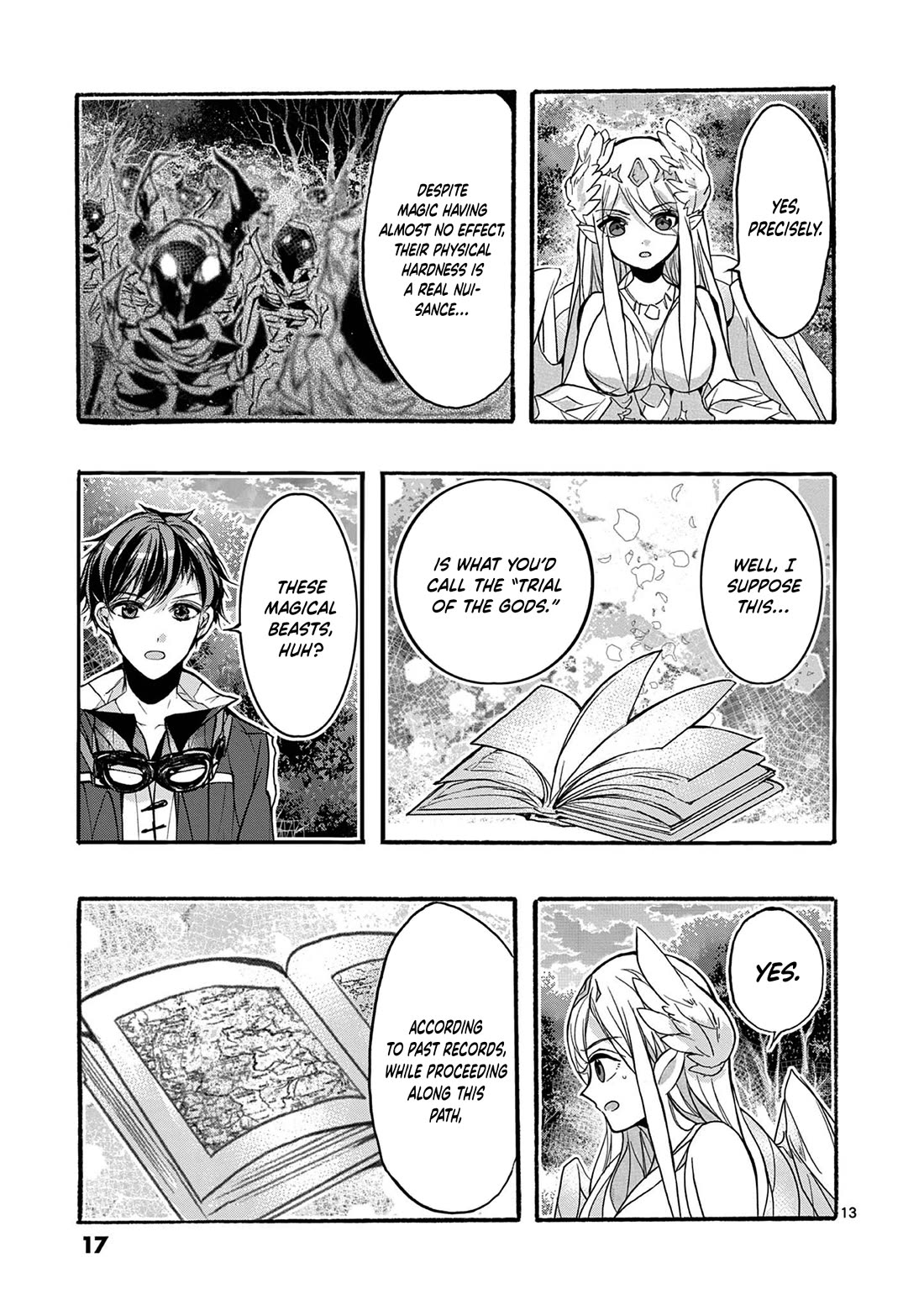 From The Strongest Job of Dragon Knight, To The Beginner Job Carrier, Somehow, I Am Dependent On The Heroes chapter 48 page 17
