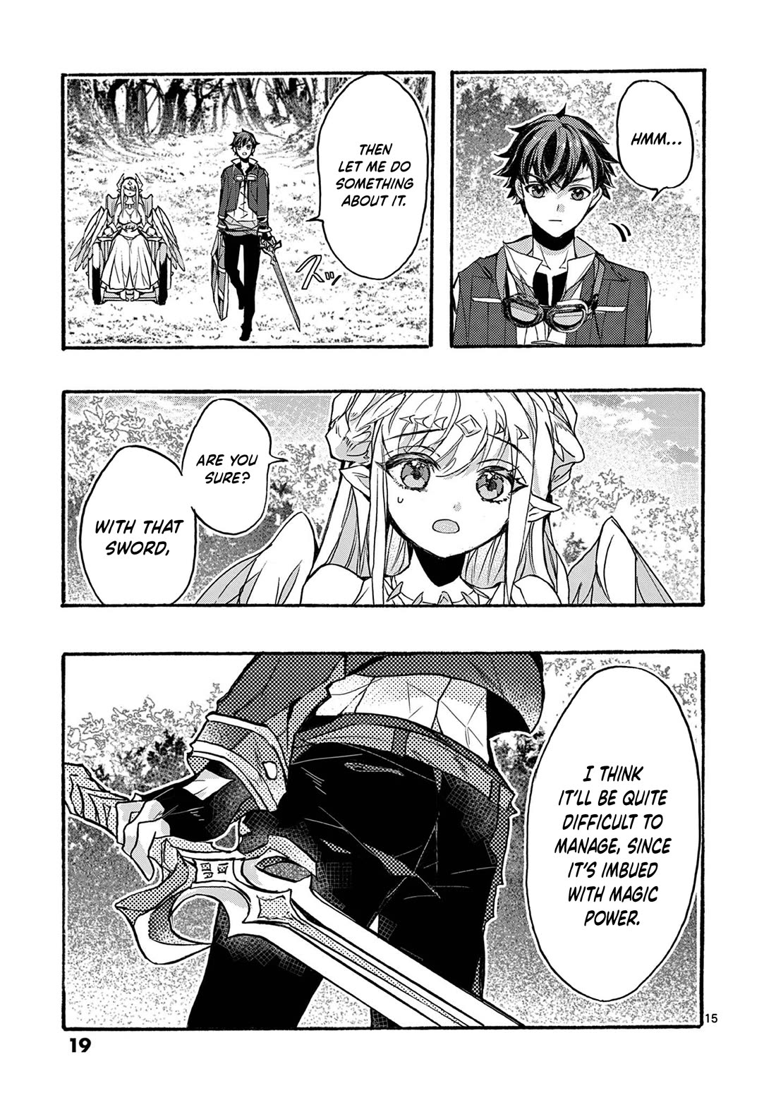 From The Strongest Job of Dragon Knight, To The Beginner Job Carrier, Somehow, I Am Dependent On The Heroes chapter 48 page 19
