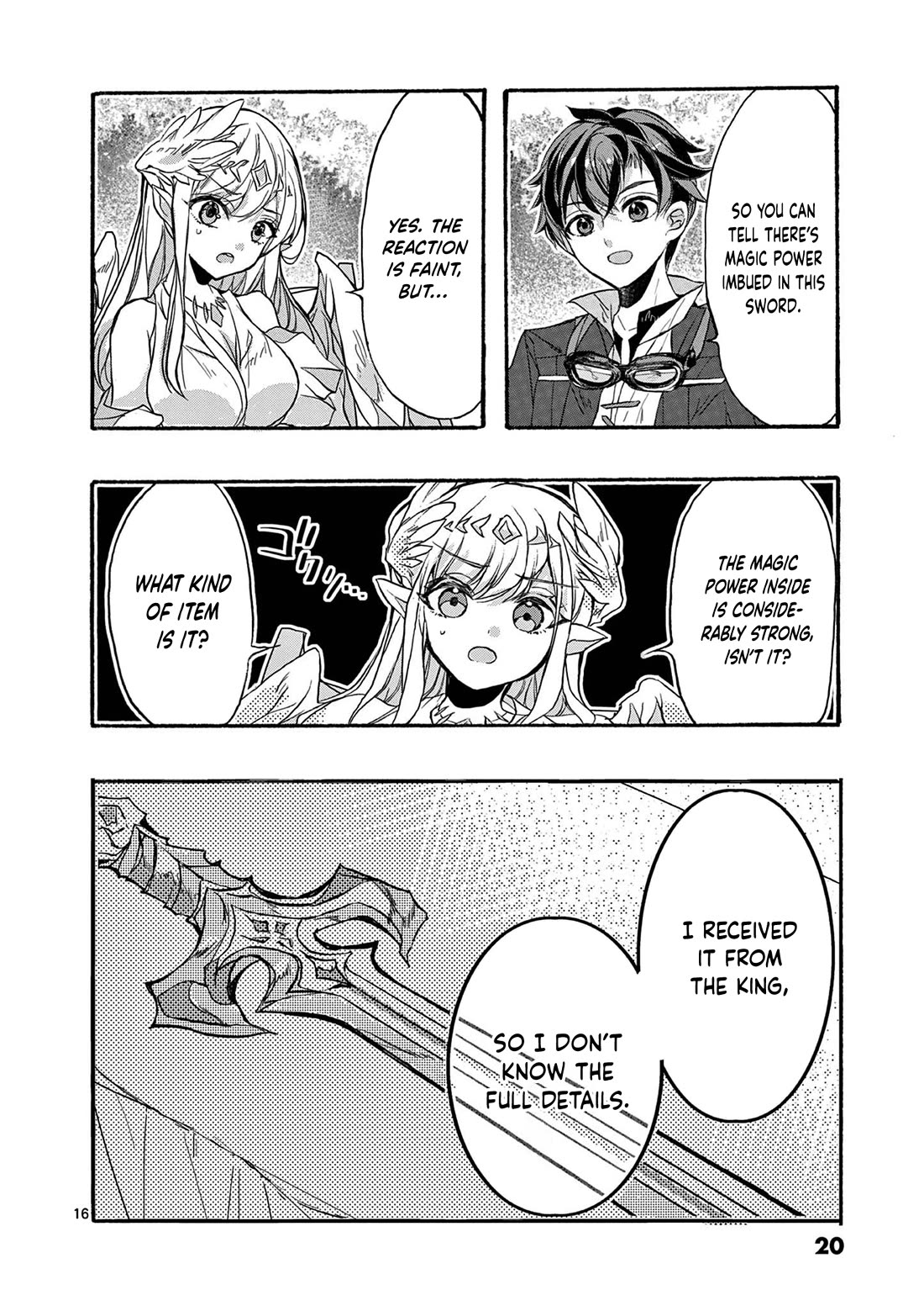 From The Strongest Job of Dragon Knight, To The Beginner Job Carrier, Somehow, I Am Dependent On The Heroes chapter 48 page 20