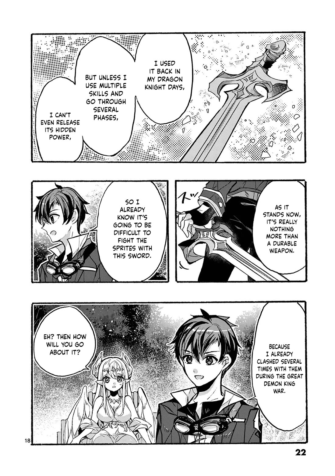 From The Strongest Job of Dragon Knight, To The Beginner Job Carrier, Somehow, I Am Dependent On The Heroes chapter 48 page 22