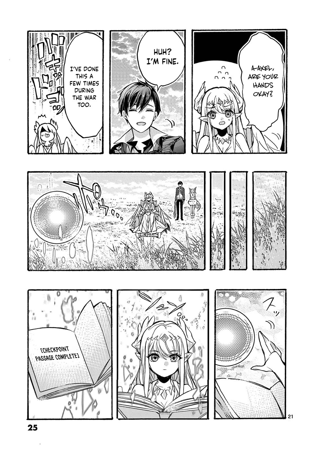 From The Strongest Job of Dragon Knight, To The Beginner Job Carrier, Somehow, I Am Dependent On The Heroes chapter 48 page 25