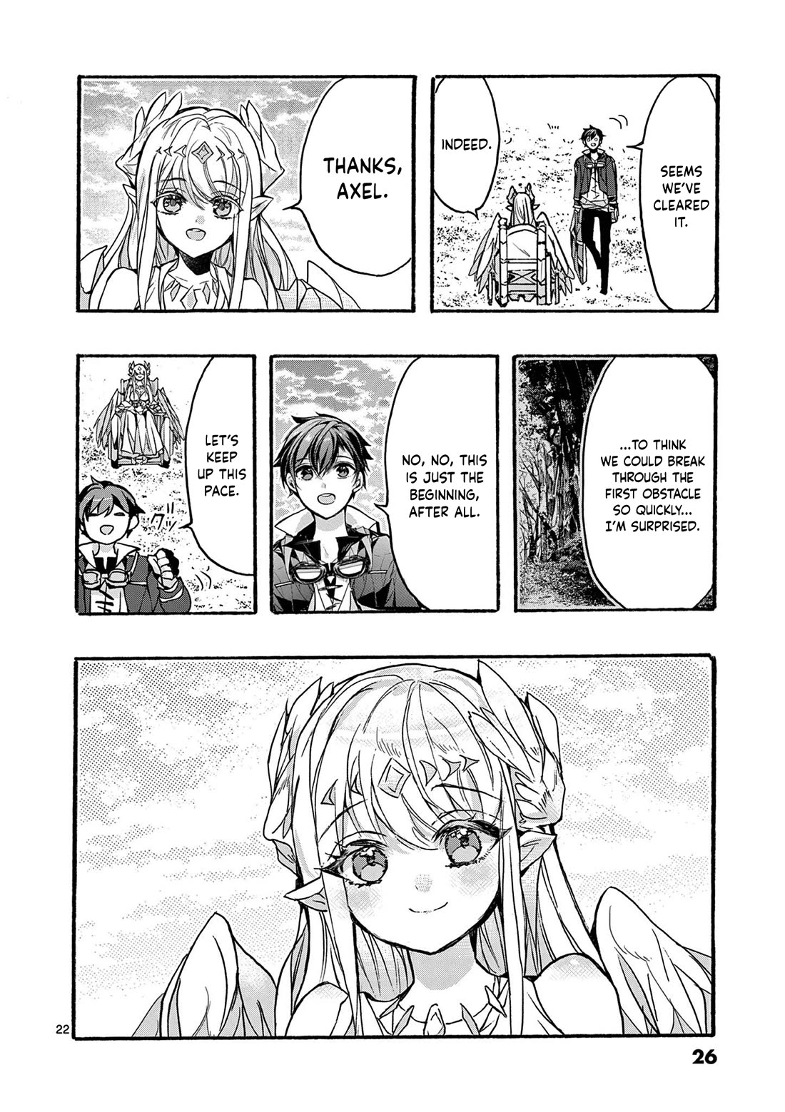 From The Strongest Job of Dragon Knight, To The Beginner Job Carrier, Somehow, I Am Dependent On The Heroes chapter 48 page 26