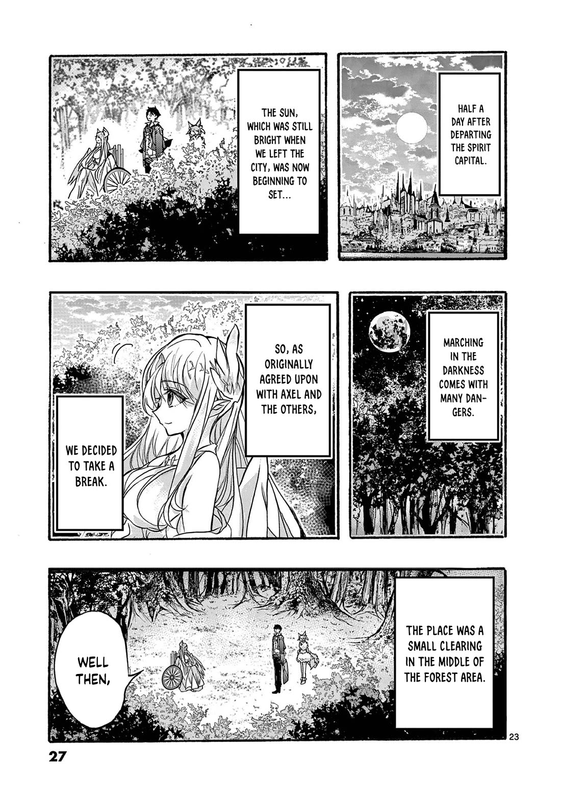 From The Strongest Job of Dragon Knight, To The Beginner Job Carrier, Somehow, I Am Dependent On The Heroes chapter 48 page 27