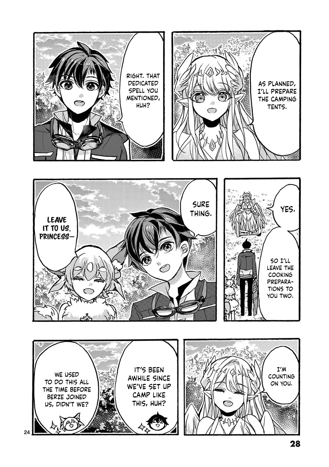 From The Strongest Job of Dragon Knight, To The Beginner Job Carrier, Somehow, I Am Dependent On The Heroes chapter 48 page 28