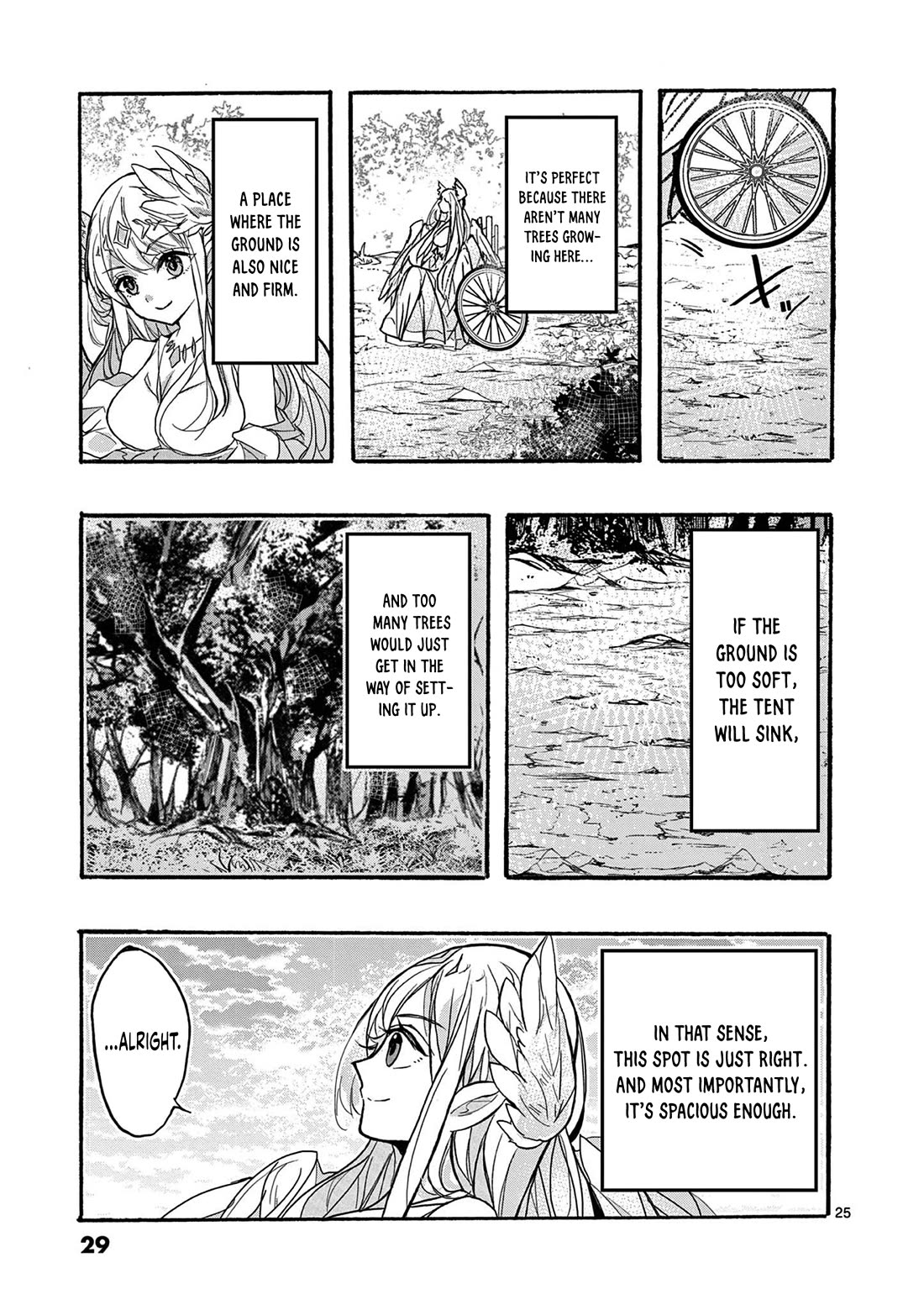 From The Strongest Job of Dragon Knight, To The Beginner Job Carrier, Somehow, I Am Dependent On The Heroes chapter 48 page 29
