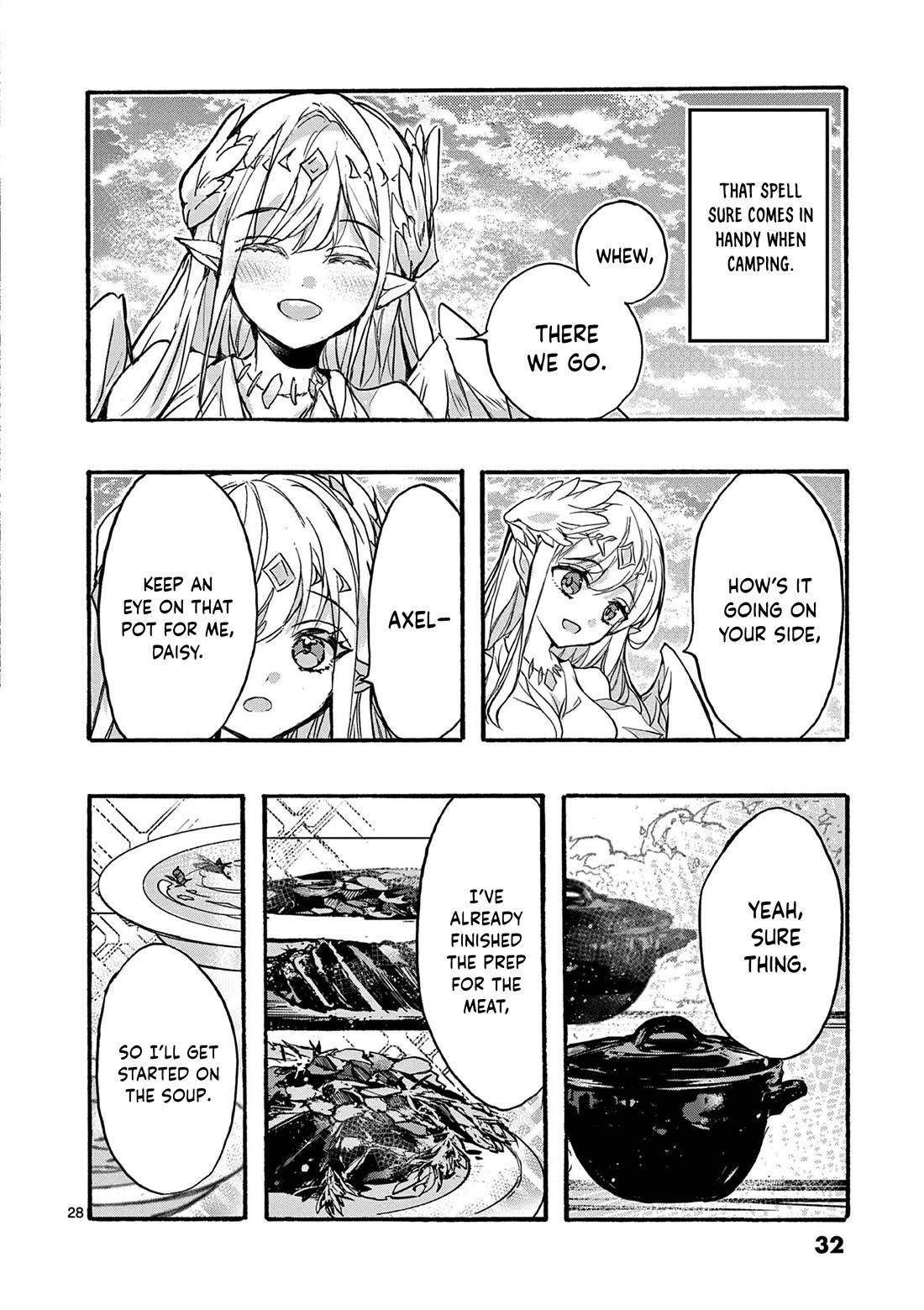 From The Strongest Job of Dragon Knight, To The Beginner Job Carrier, Somehow, I Am Dependent On The Heroes chapter 48 page 32
