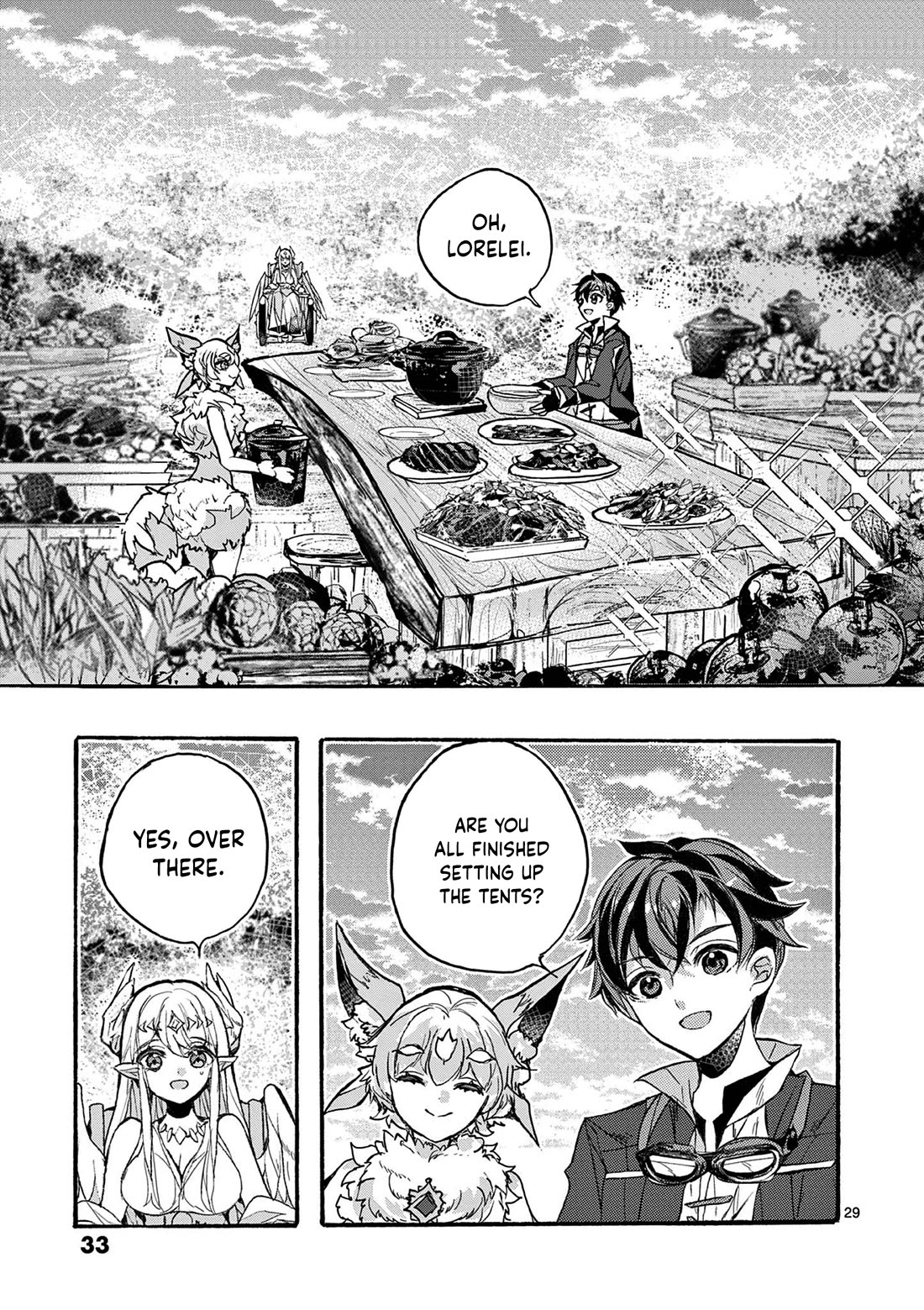 From The Strongest Job of Dragon Knight, To The Beginner Job Carrier, Somehow, I Am Dependent On The Heroes chapter 48 page 33