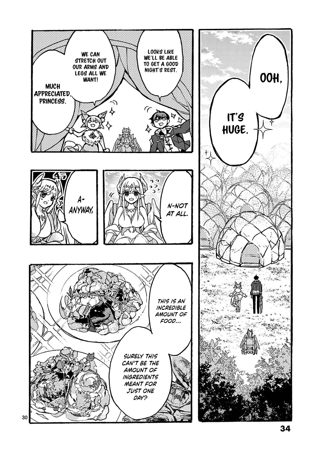 From The Strongest Job of Dragon Knight, To The Beginner Job Carrier, Somehow, I Am Dependent On The Heroes chapter 48 page 34